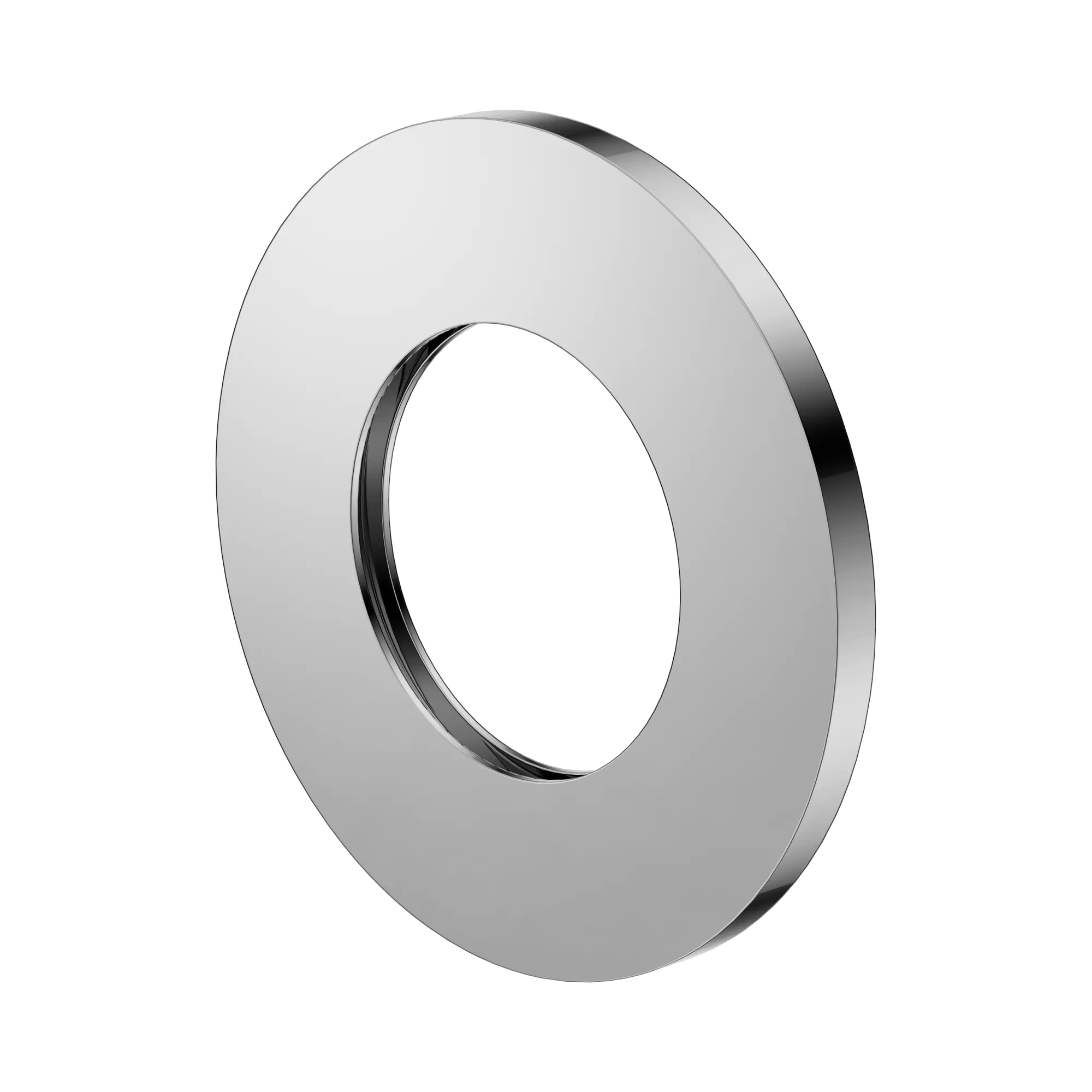 80mm Dia Round Back Plate For Shower Mixer