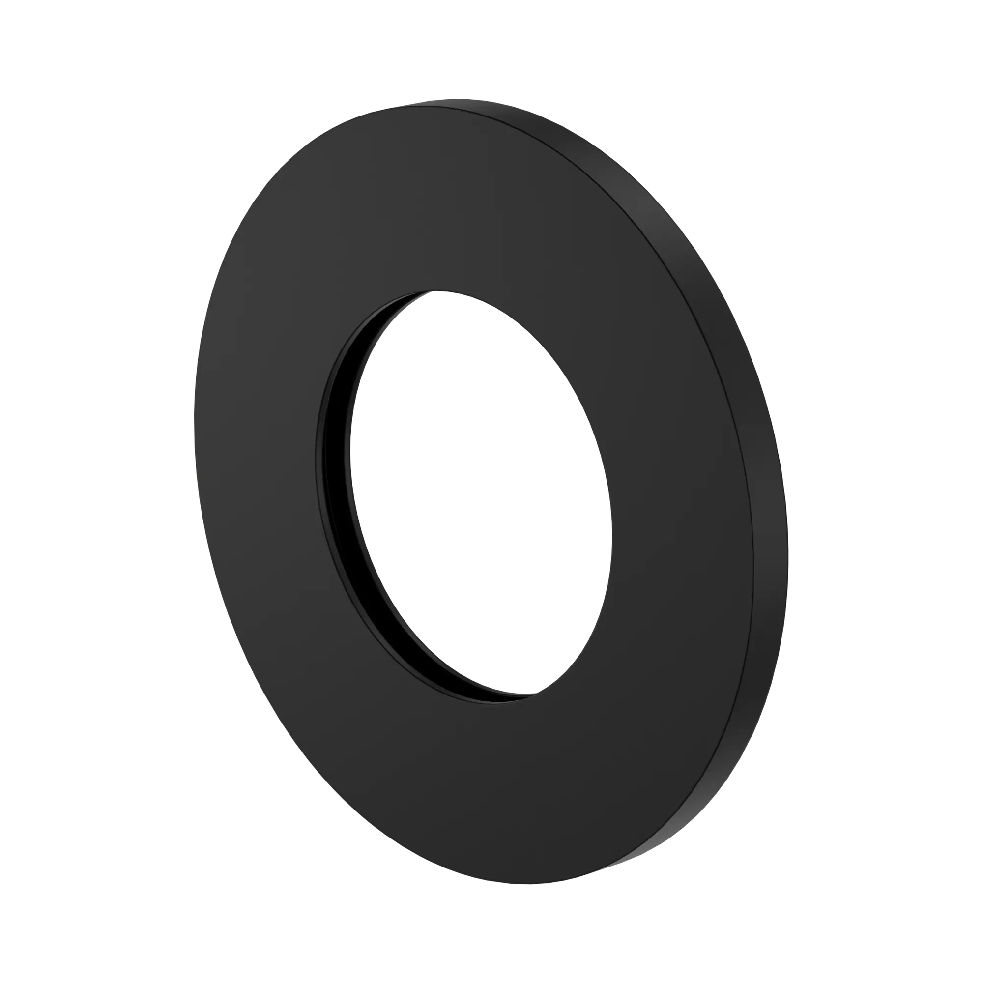 80mm Dia Round Back Plate For Shower Mixer