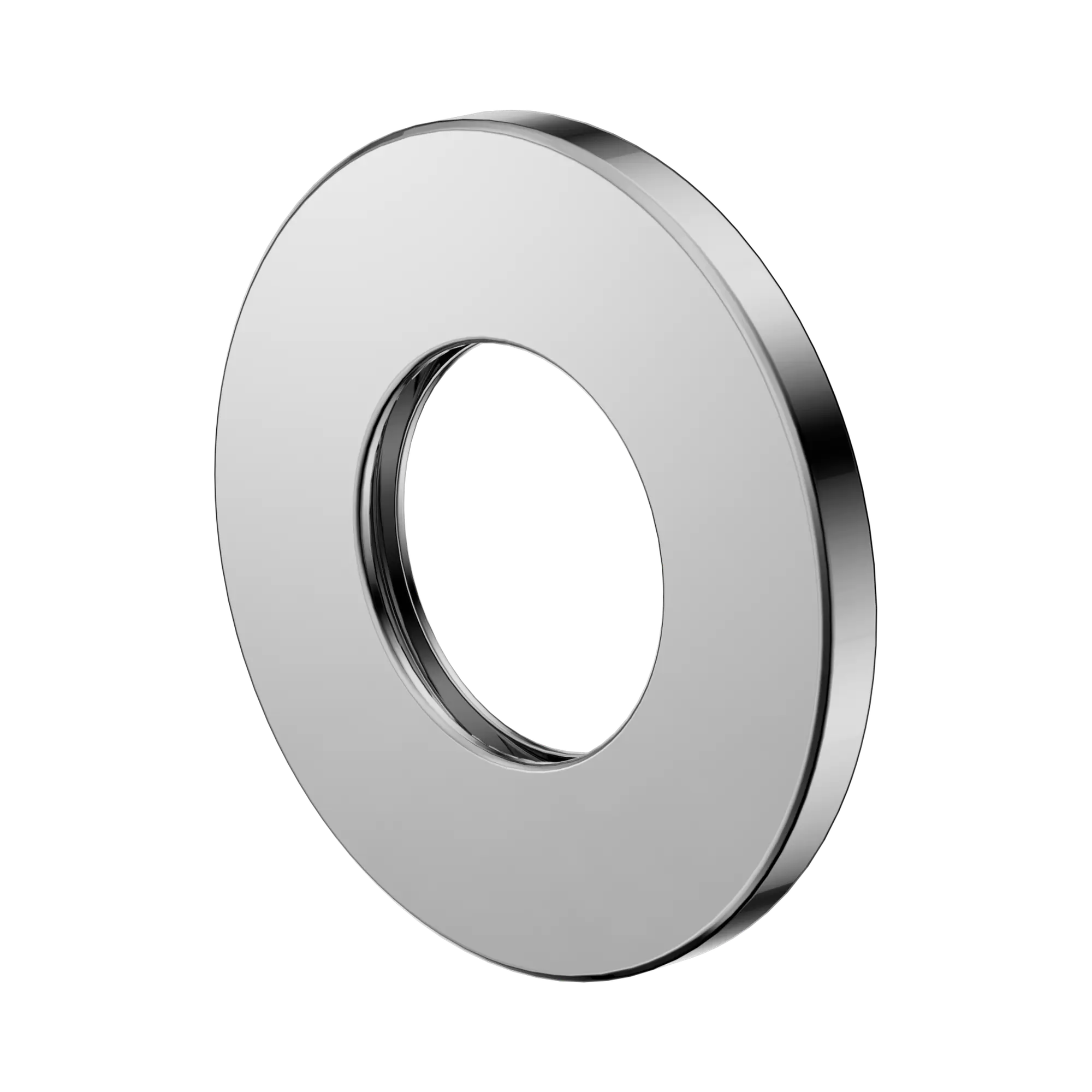 50mm Dia Round Back Plate For Bath Spout