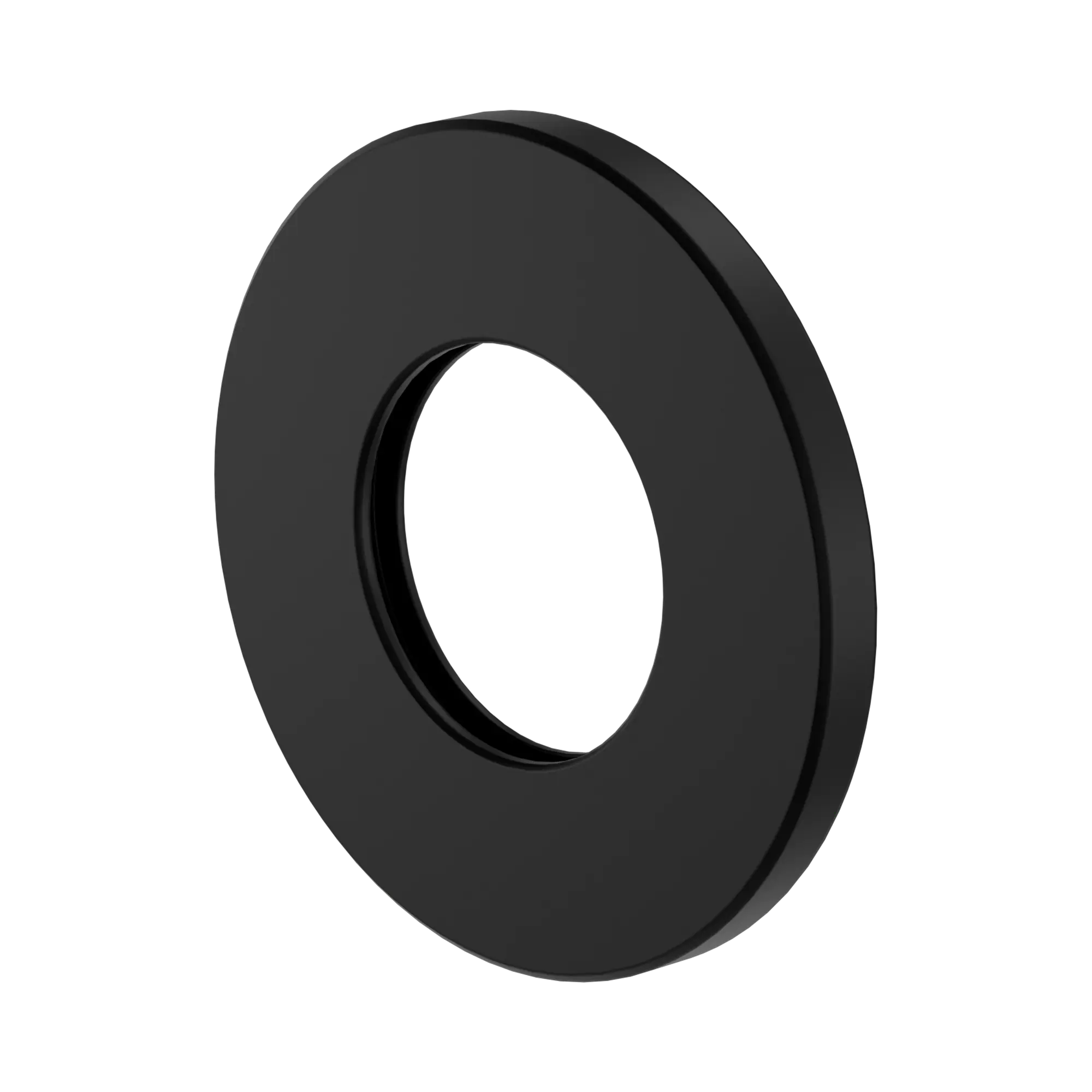 50mm Dia Round Back Plate For Bath Spout