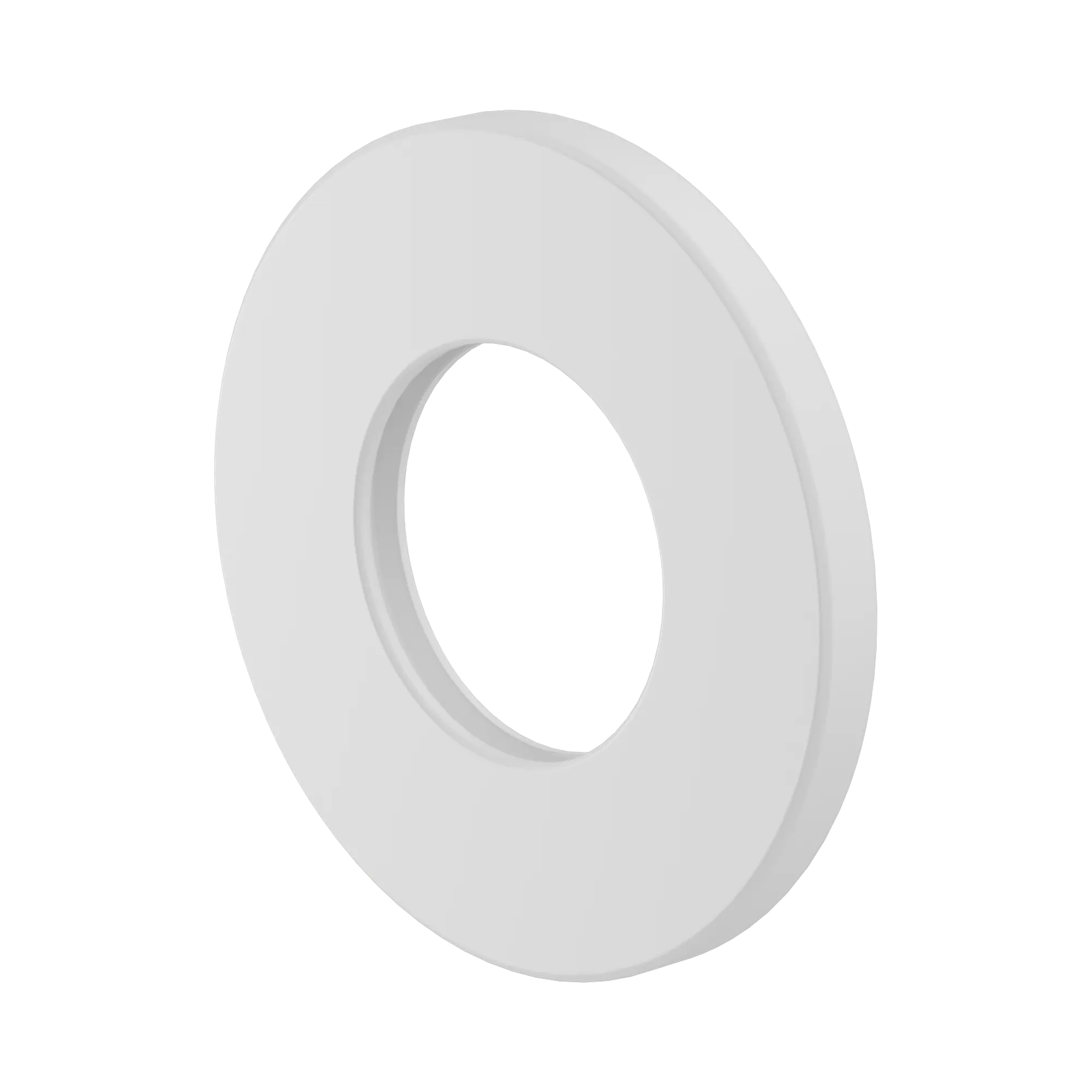 50mm Dia Round Back Plate For Bath Spout