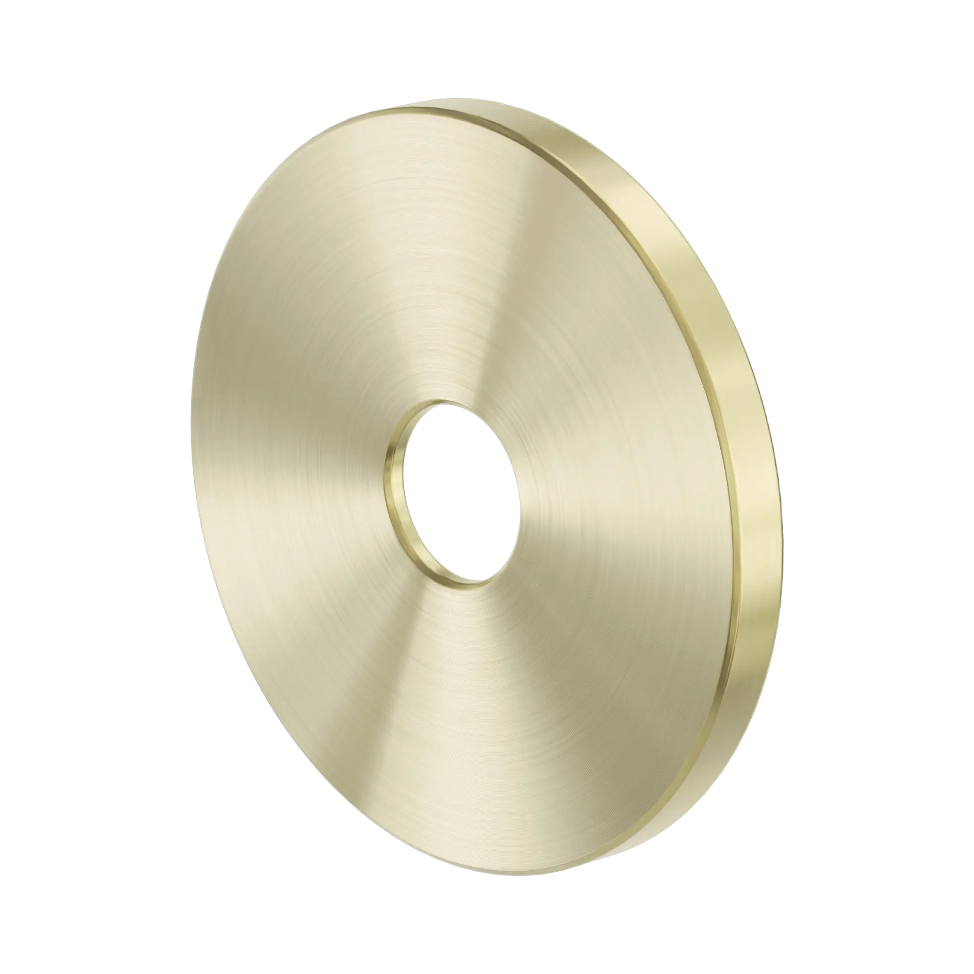60mm Dia Round Back Plate For Wall Basin Mixer Spout