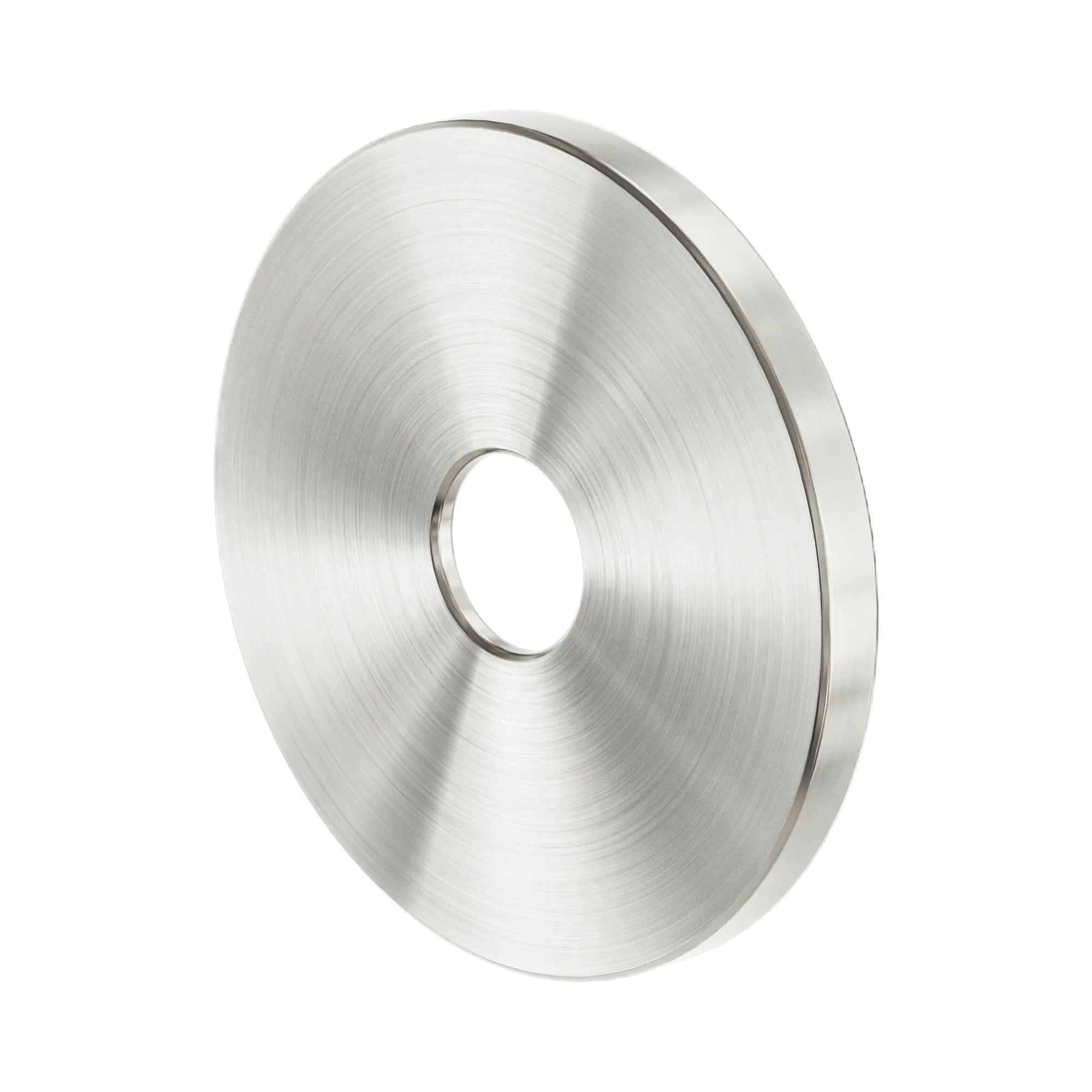 60mm Dia Round Back Plate For Wall Basin Mixer Spout