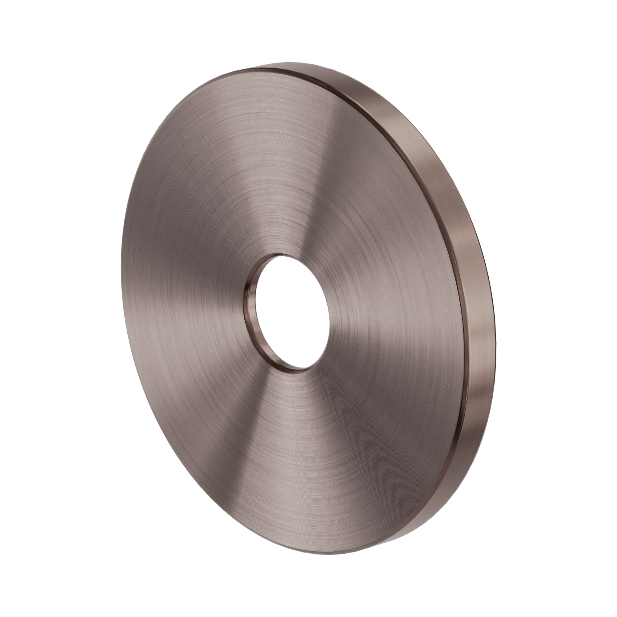 60mm Dia Round Back Plate For Wall Basin Mixer Spout