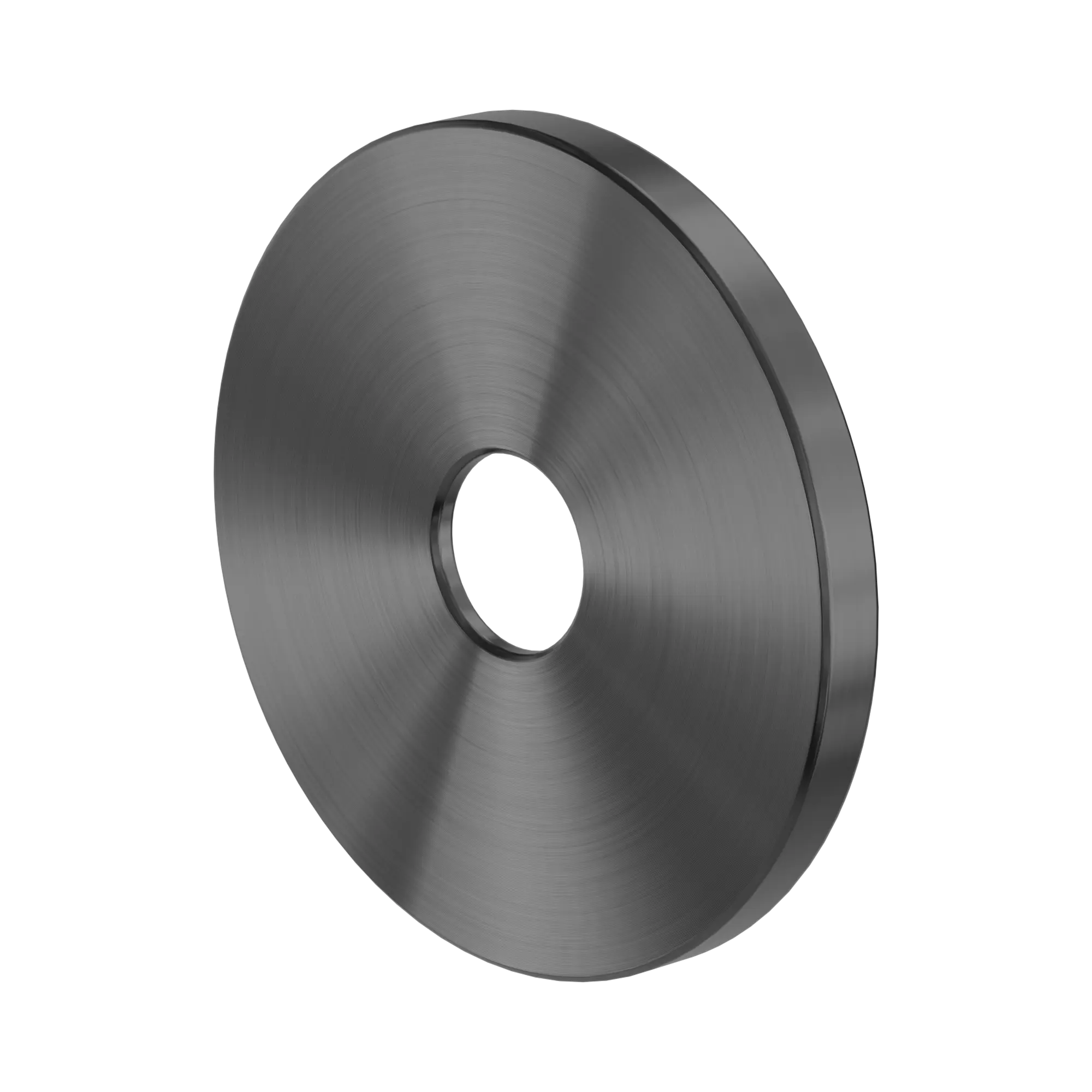 60mm Dia Round Back Plate For Wall Basin Mixer Spout