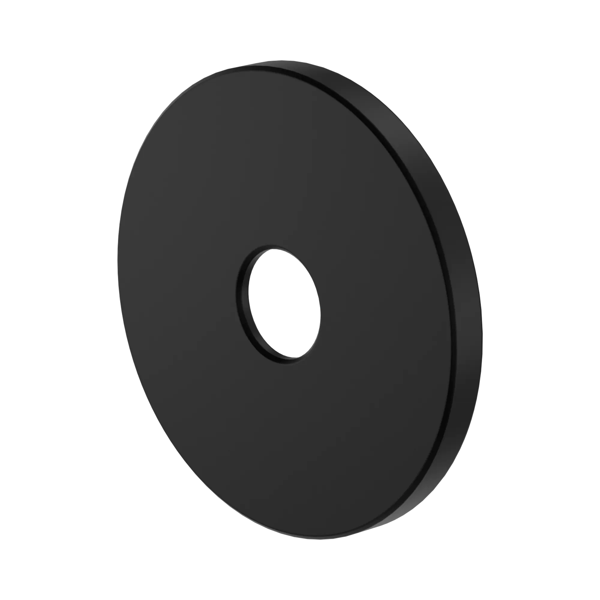 60mm Dia Round Back Plate For Wall Basin Mixer Spout