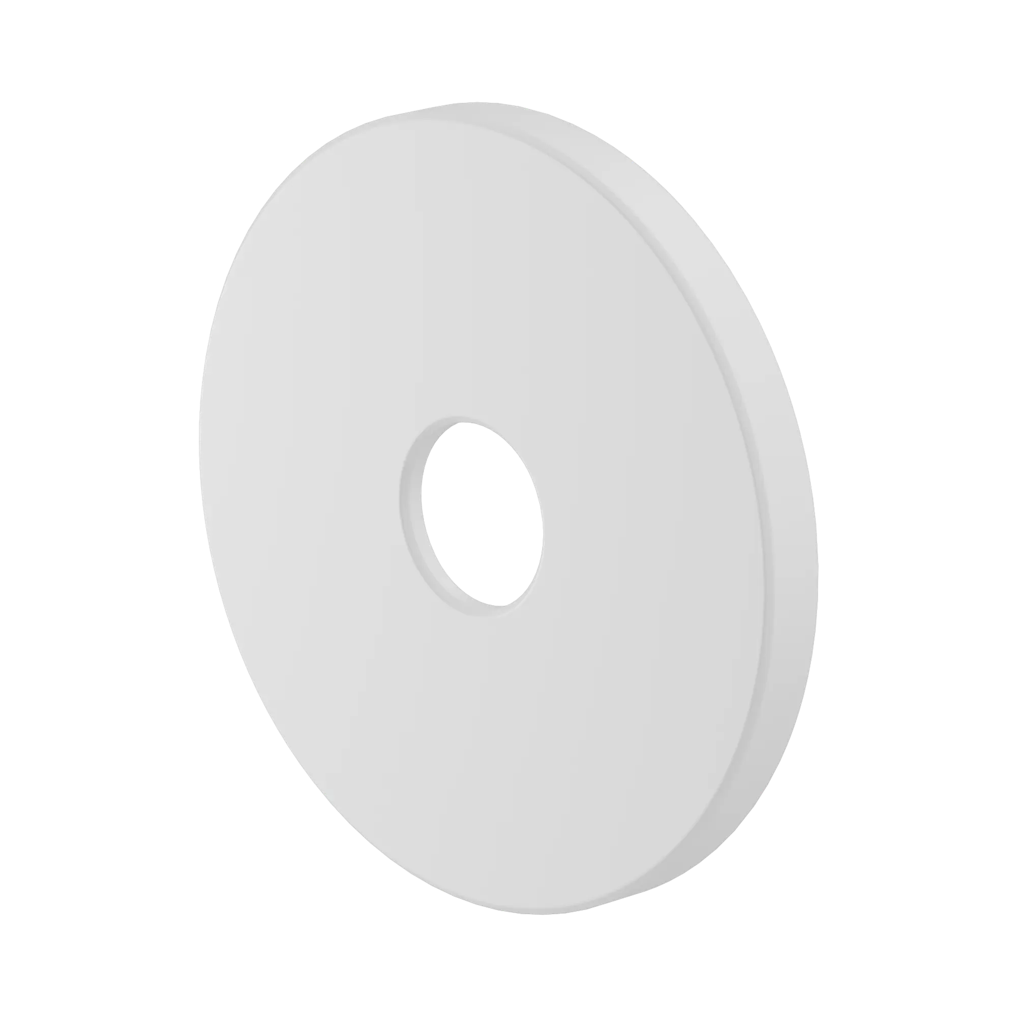 60mm Dia Round Back Plate For Wall Basin Mixer Spout