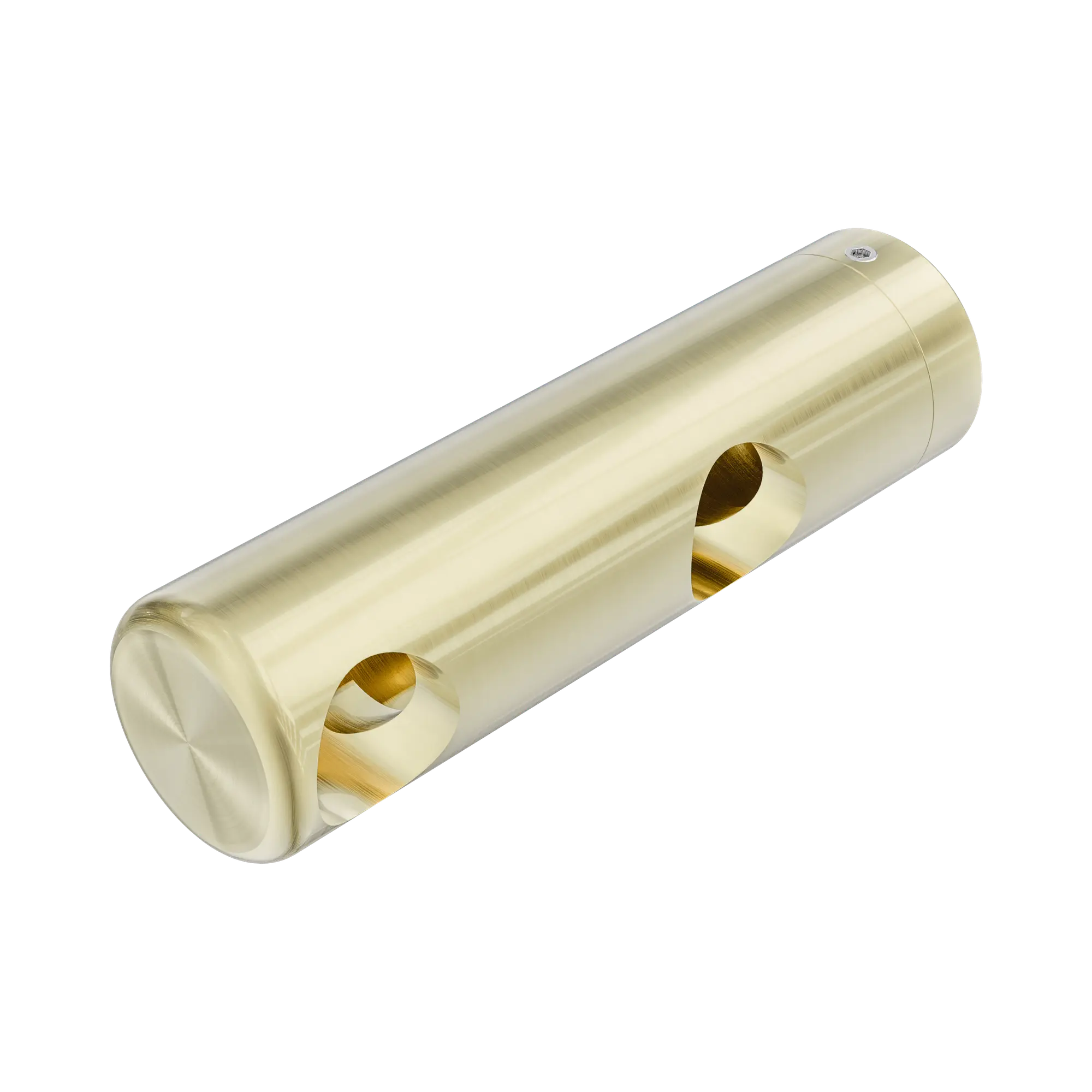 Mecca Care Make Your Own 25mm Grab Rail Double Towel Bracket Left