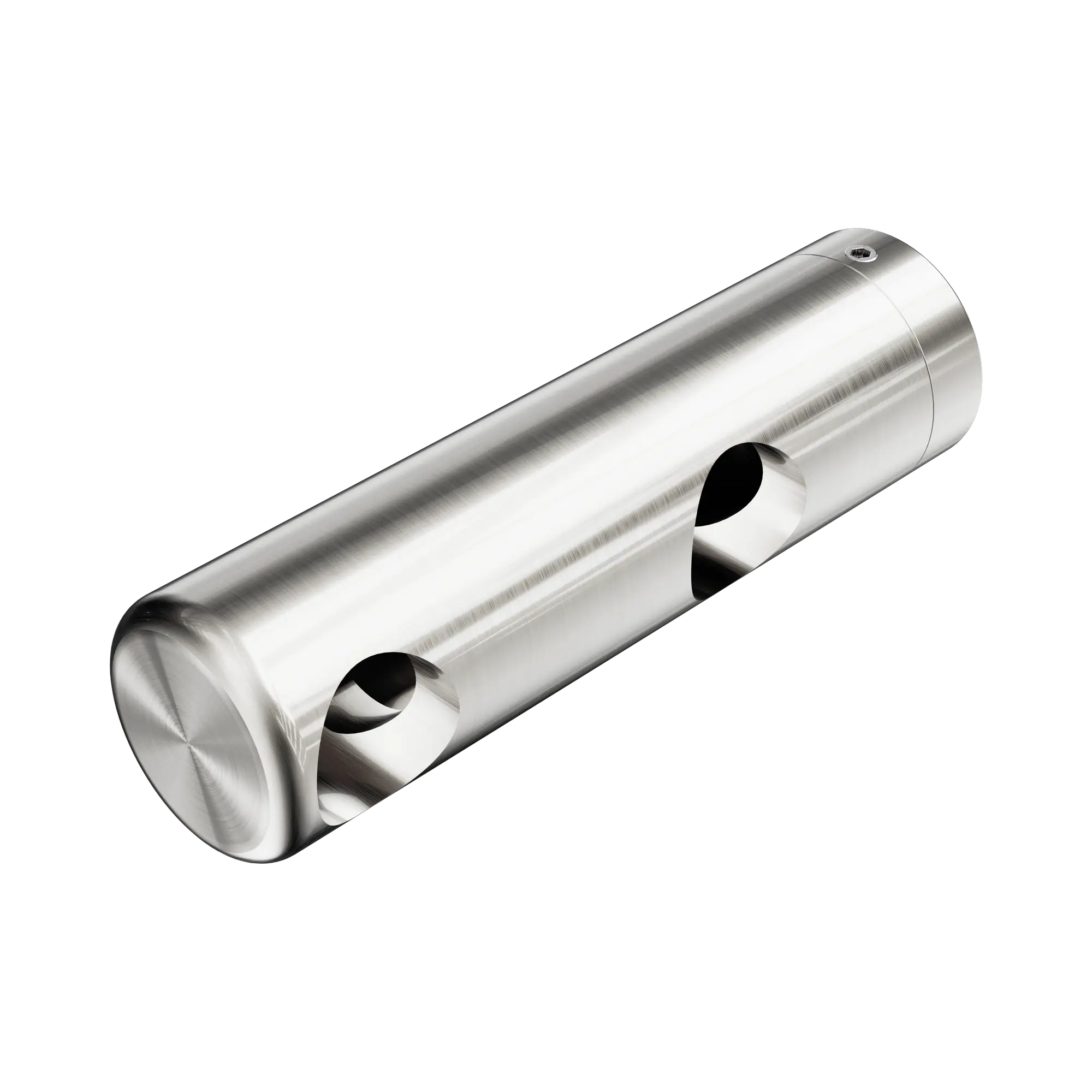 Mecca Care Make Your Own 25mm Grab Rail Double Towel Bracket Left