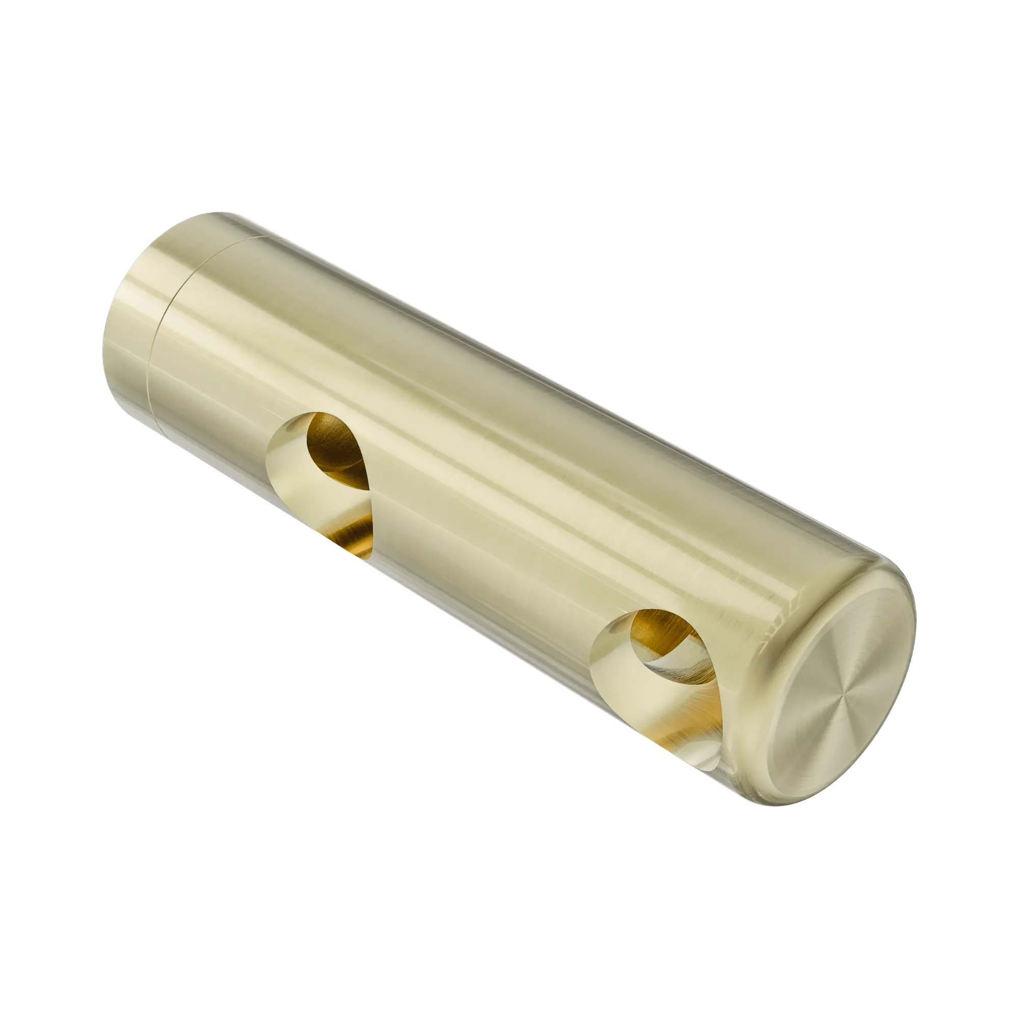 Mecca Care Make Your Own 25mm Grab Rail Double Towel Bracket Right
