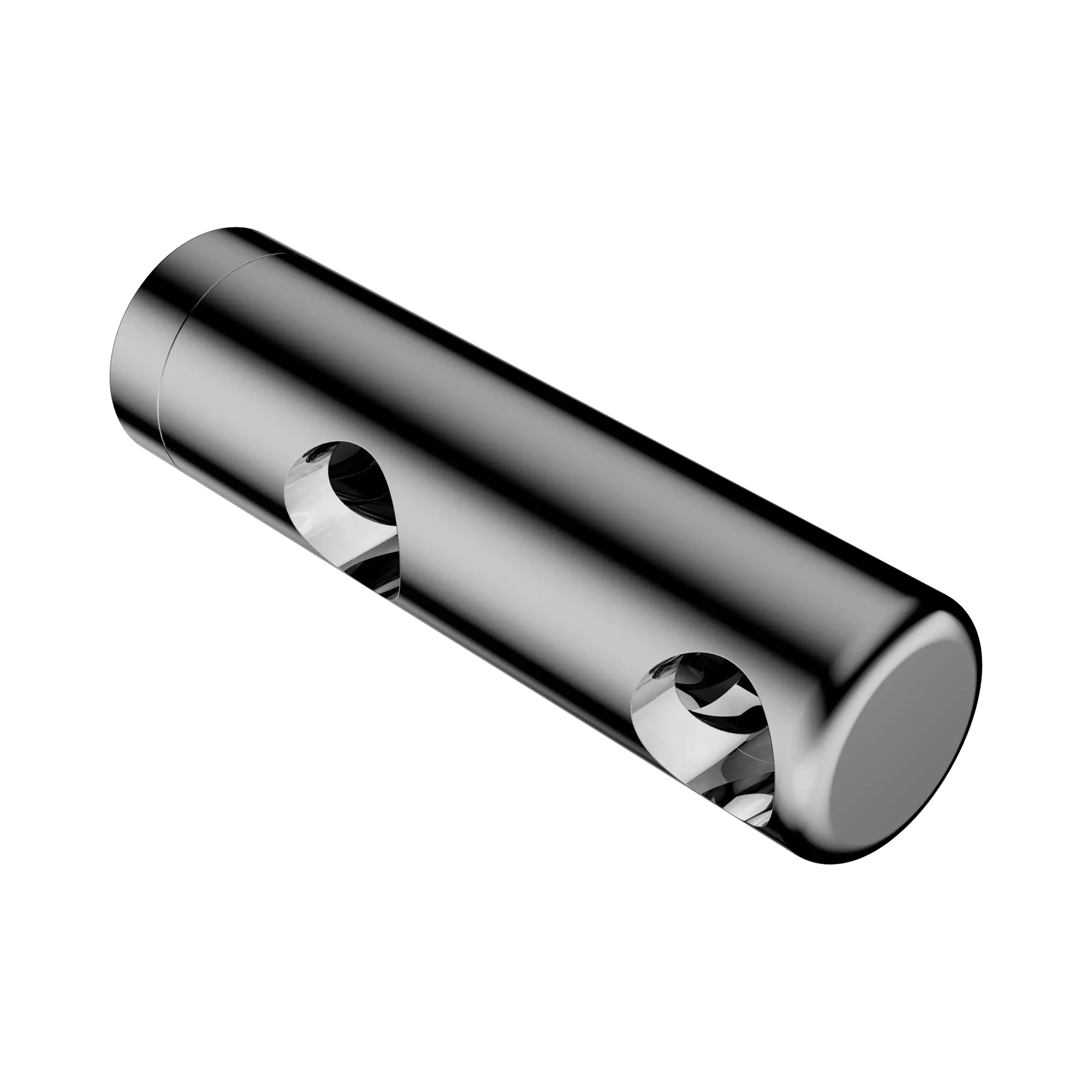 Mecca Care Make Your Own 25mm Grab Rail Double Towel Bracket Right
