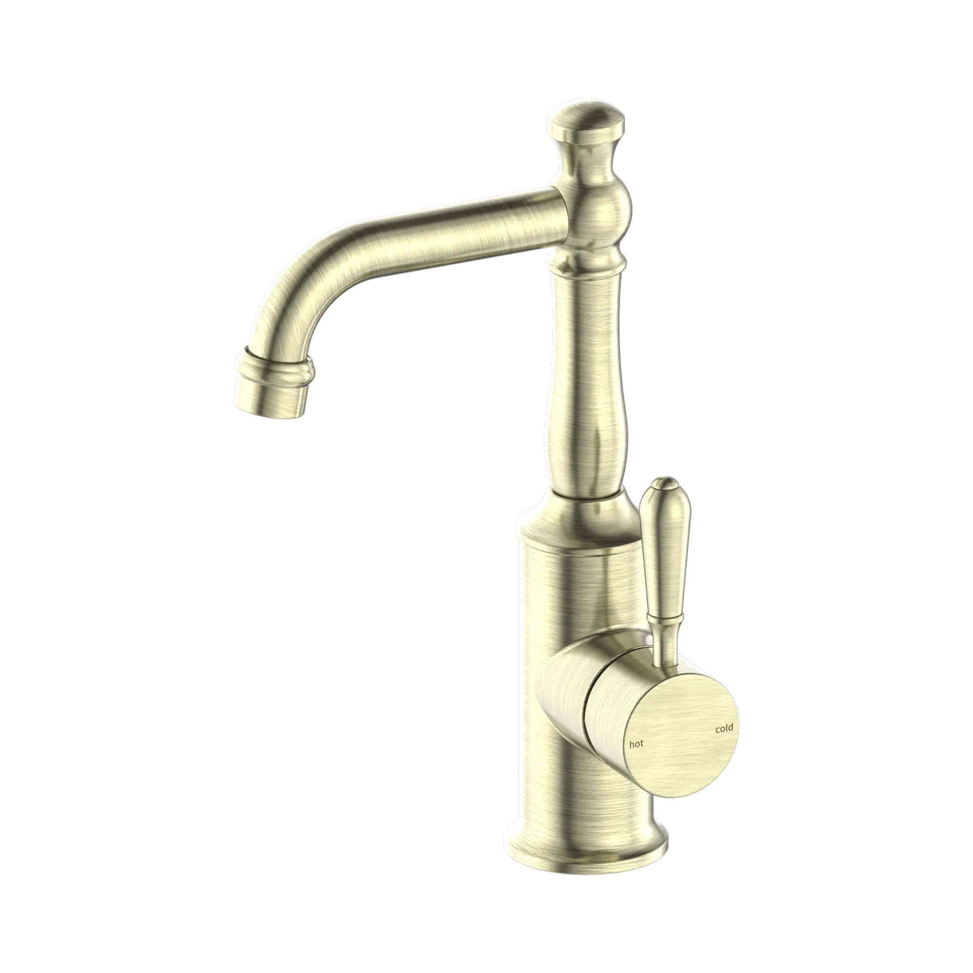 York Basin Mixer With Metal Lever