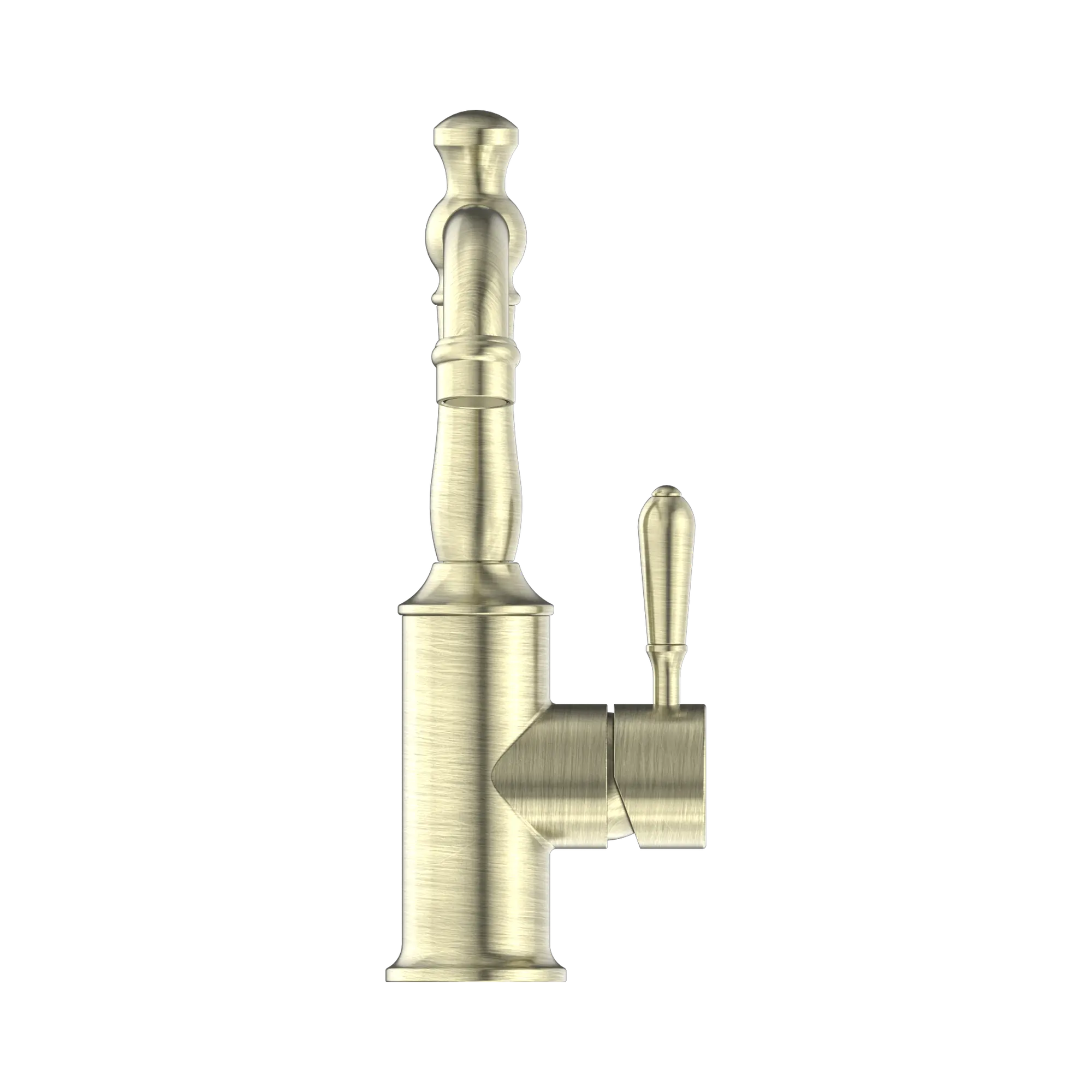 York Basin Mixer With Metal Lever