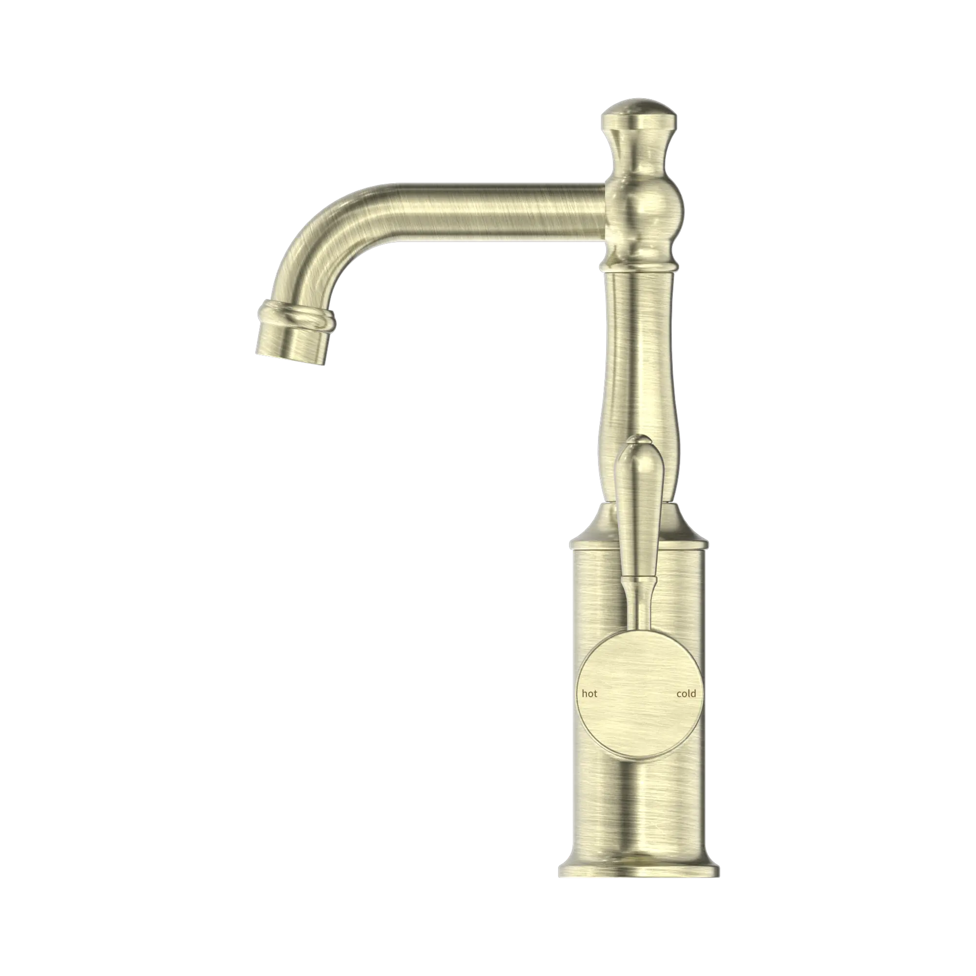 York Basin Mixer With Metal Lever