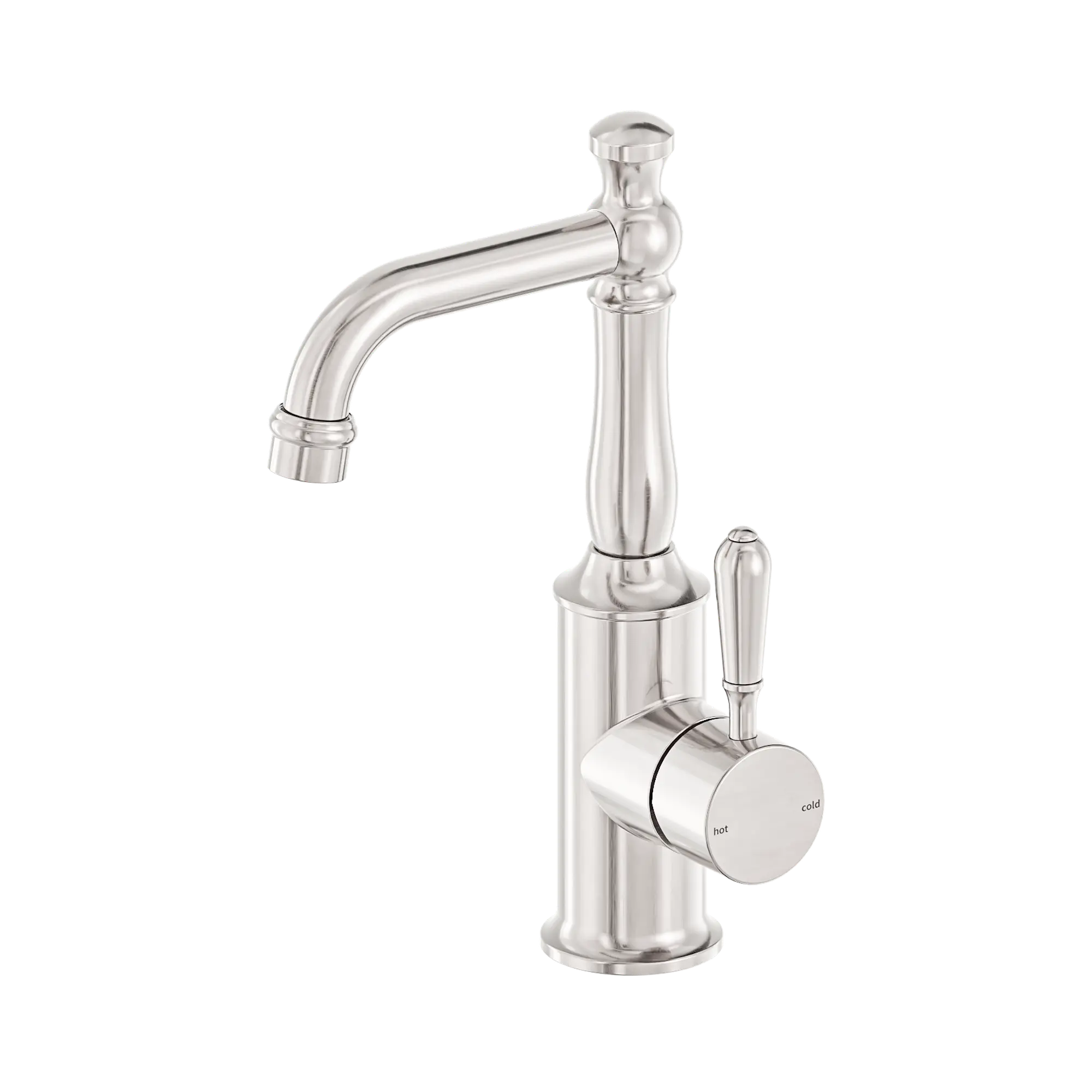 York Basin Mixer With Metal Lever