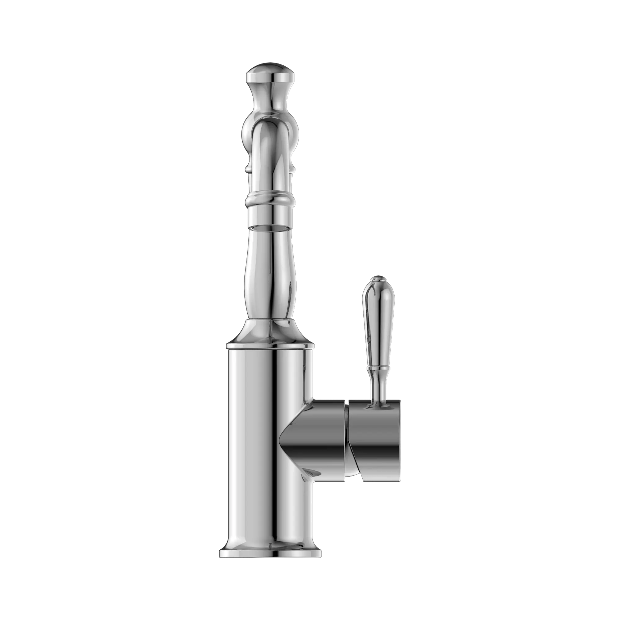 York Basin Mixer With Metal Lever
