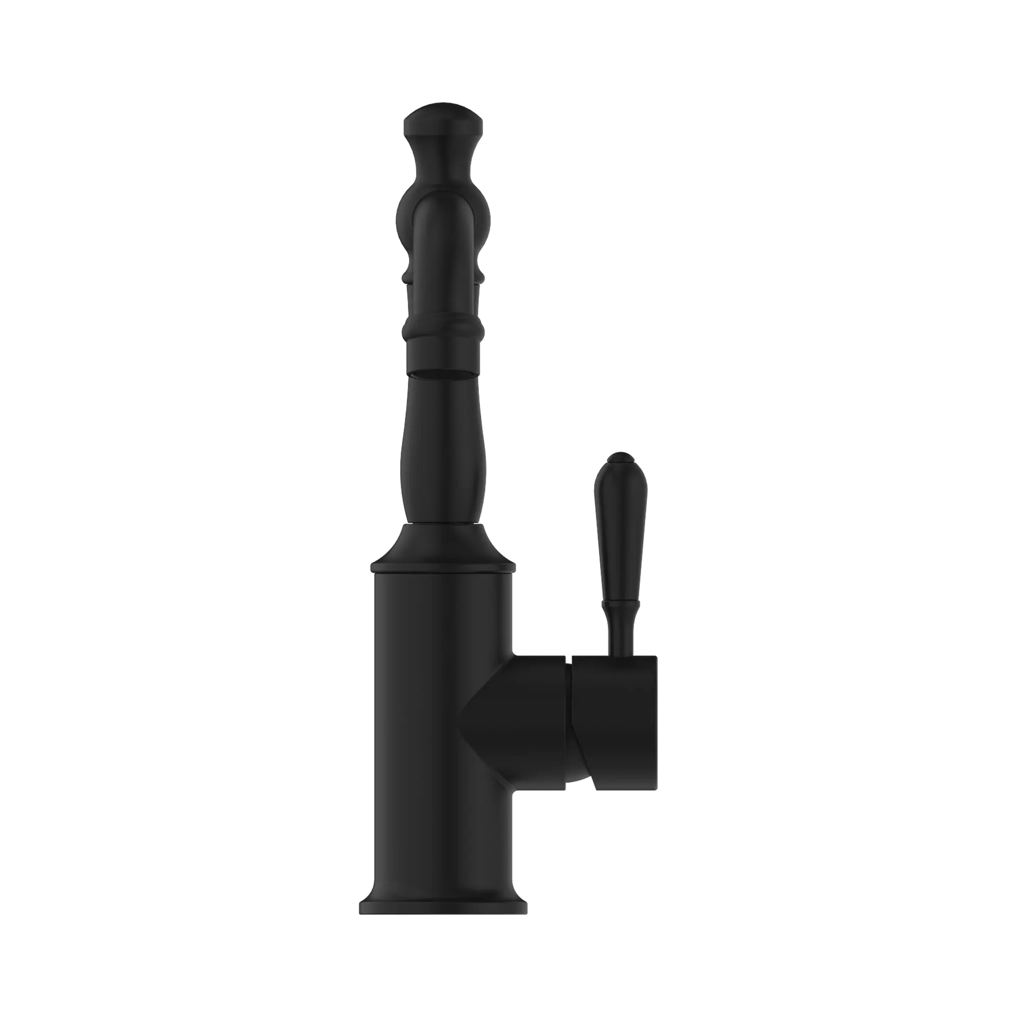 York Basin Mixer With Metal Lever