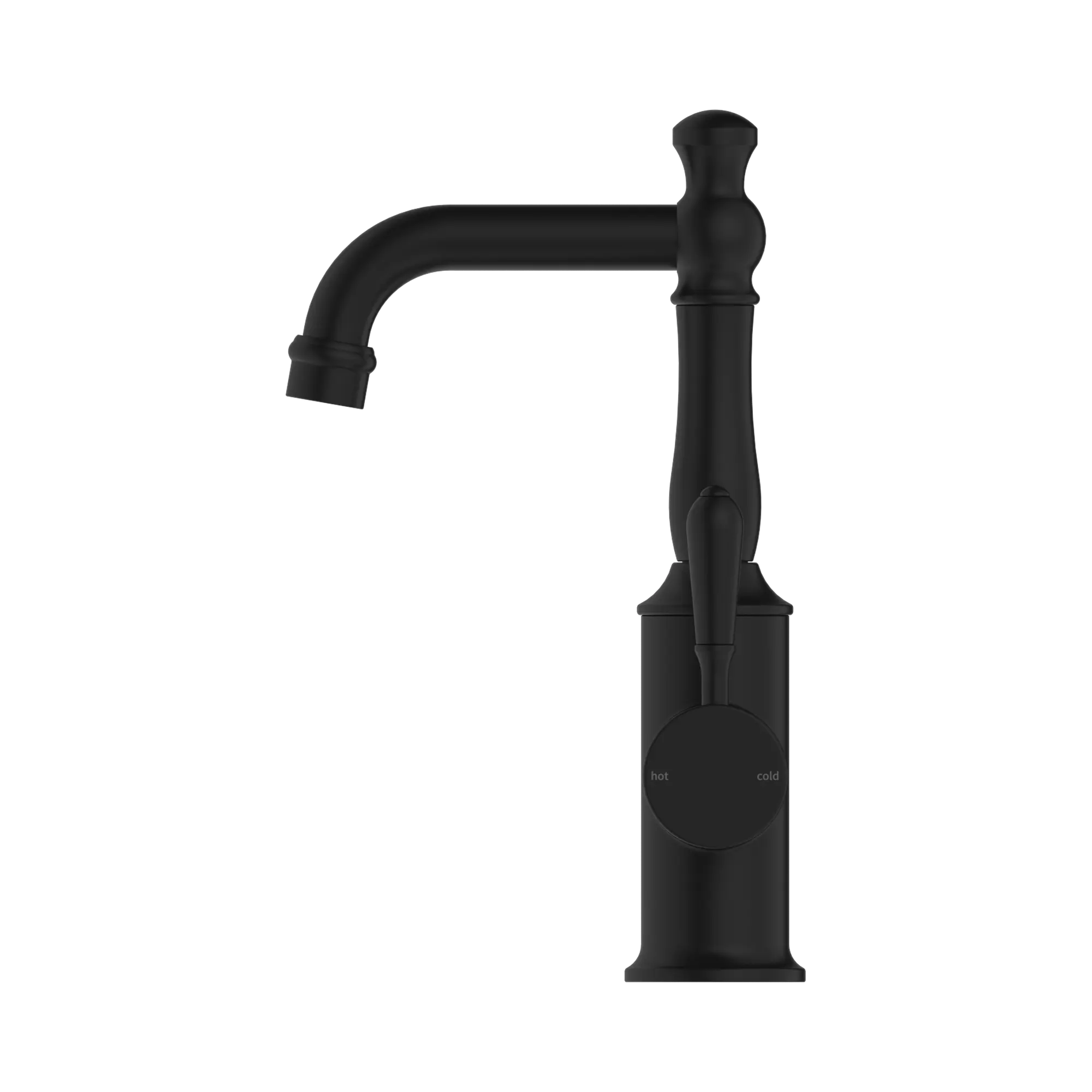 York Basin Mixer With Metal Lever