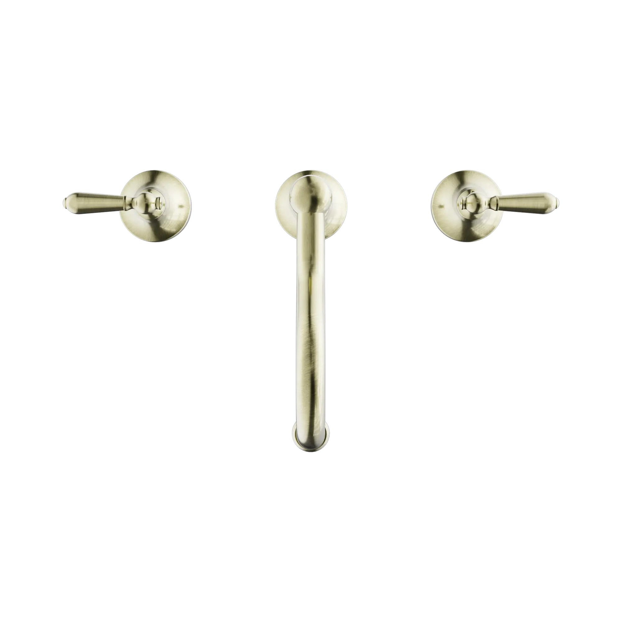 York Basin Set With Metal Lever
