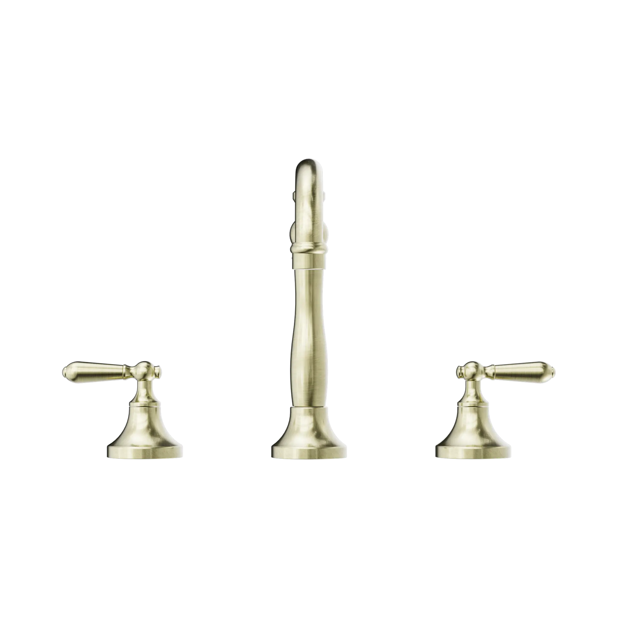 York Basin Set With Metal Lever