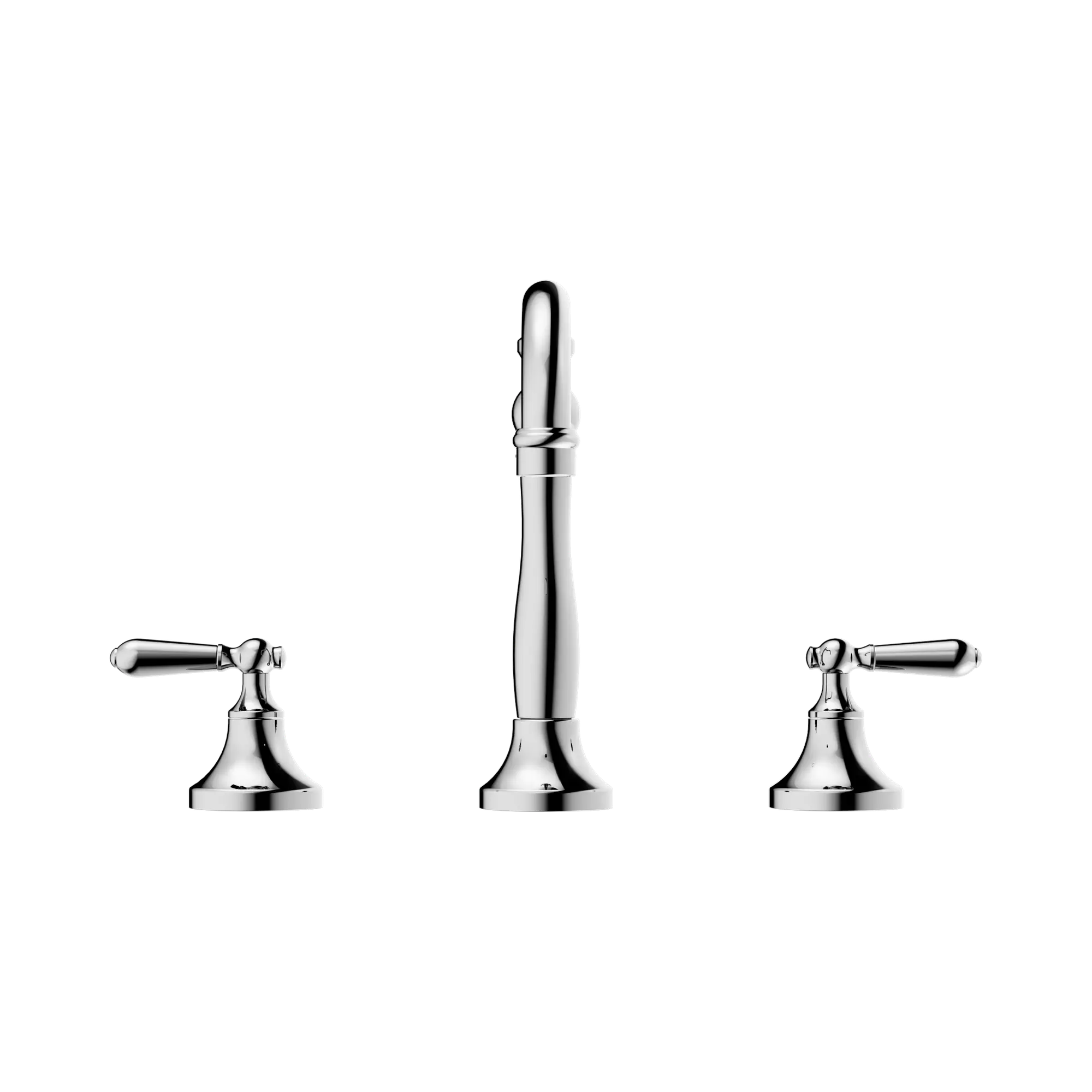 York Basin Set With Metal Lever