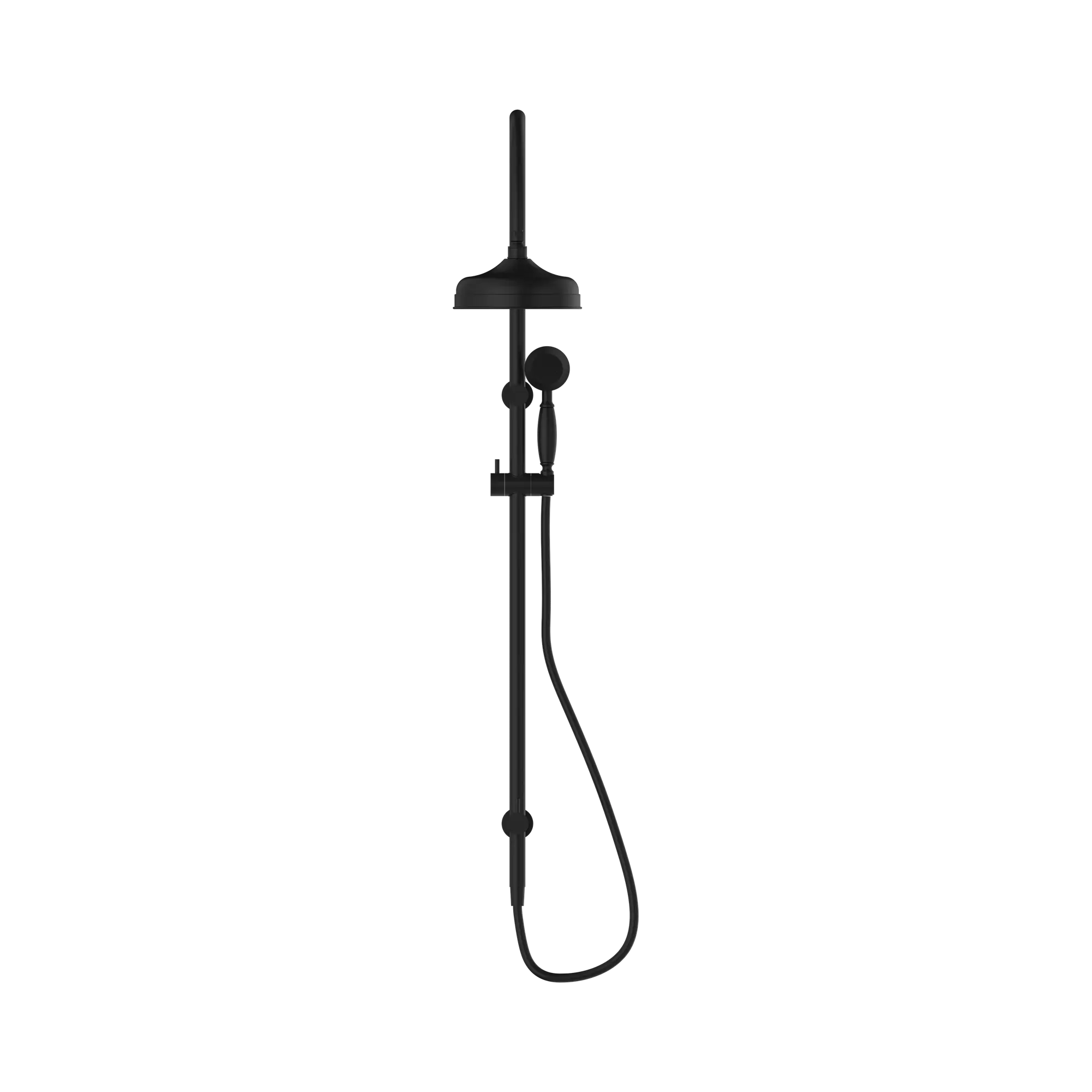 York Twin Shower With Metal Hand Shower