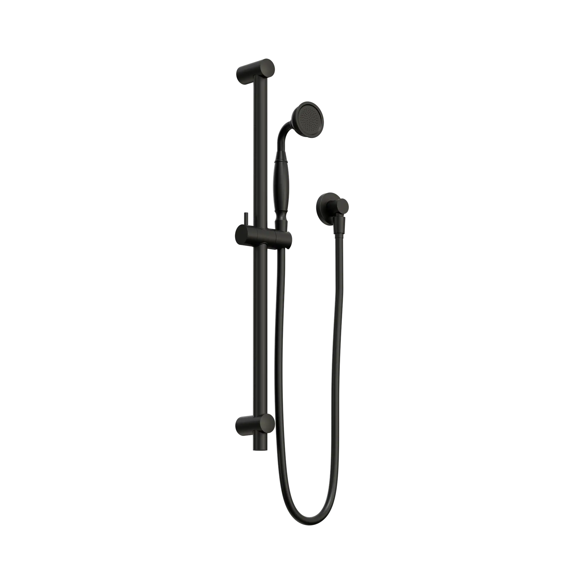 York Shower Rail With Metal Hand Shower