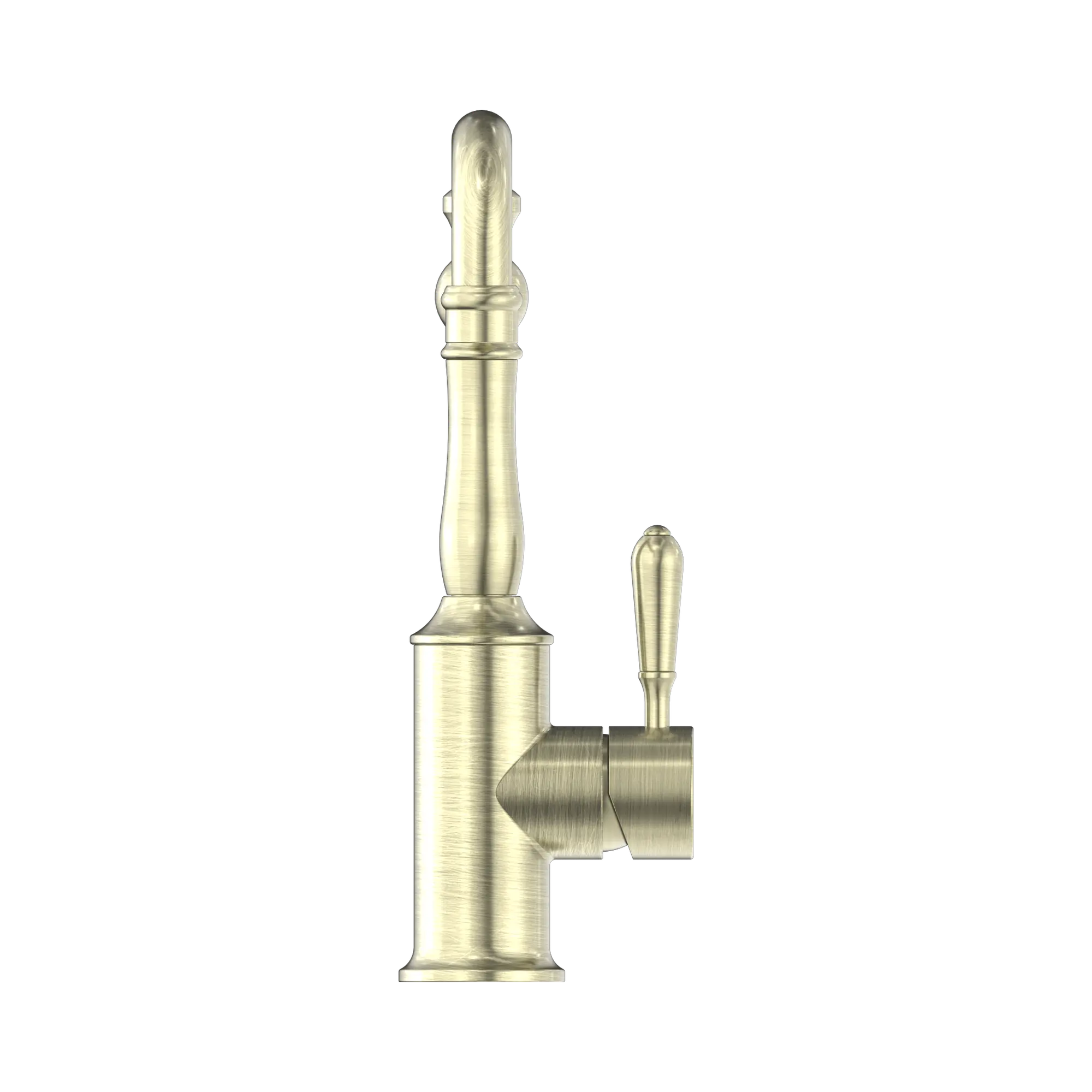 York Kitchen Mixer Hook Spout With Metal Lever