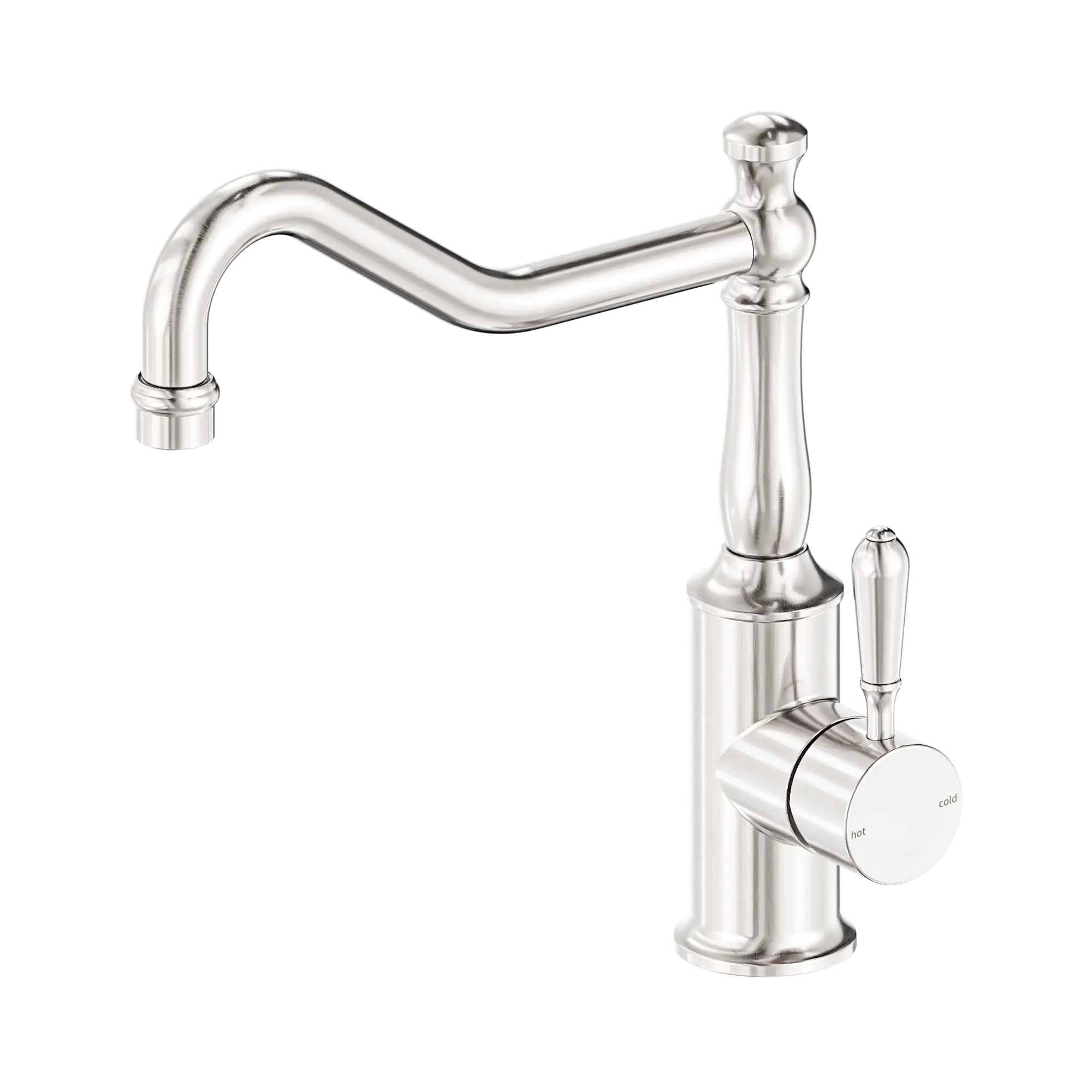 York Kitchen Mixer Hook Spout With Metal Lever