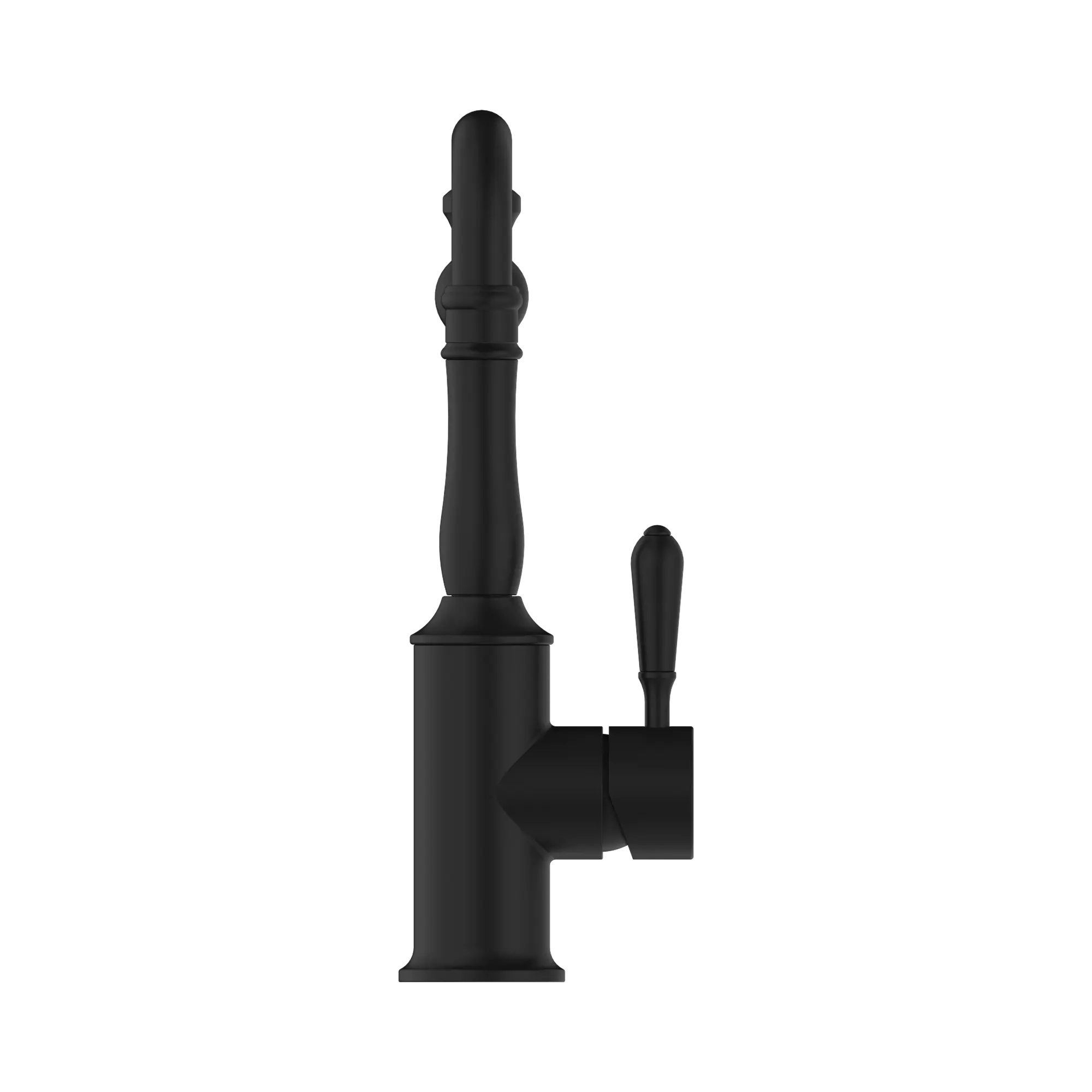 York Kitchen Mixer Hook Spout With Metal Lever