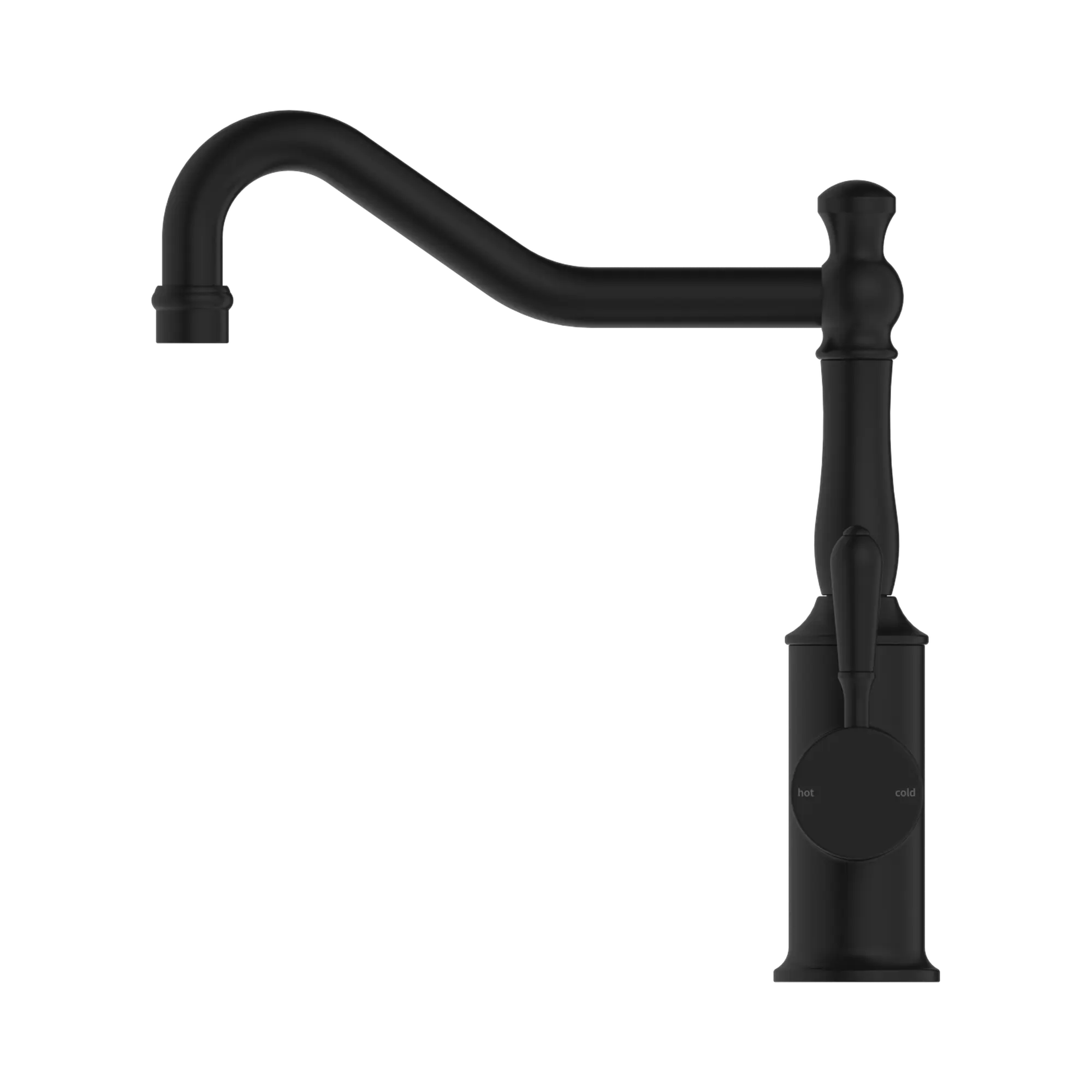 York Kitchen Mixer Hook Spout With Metal Lever