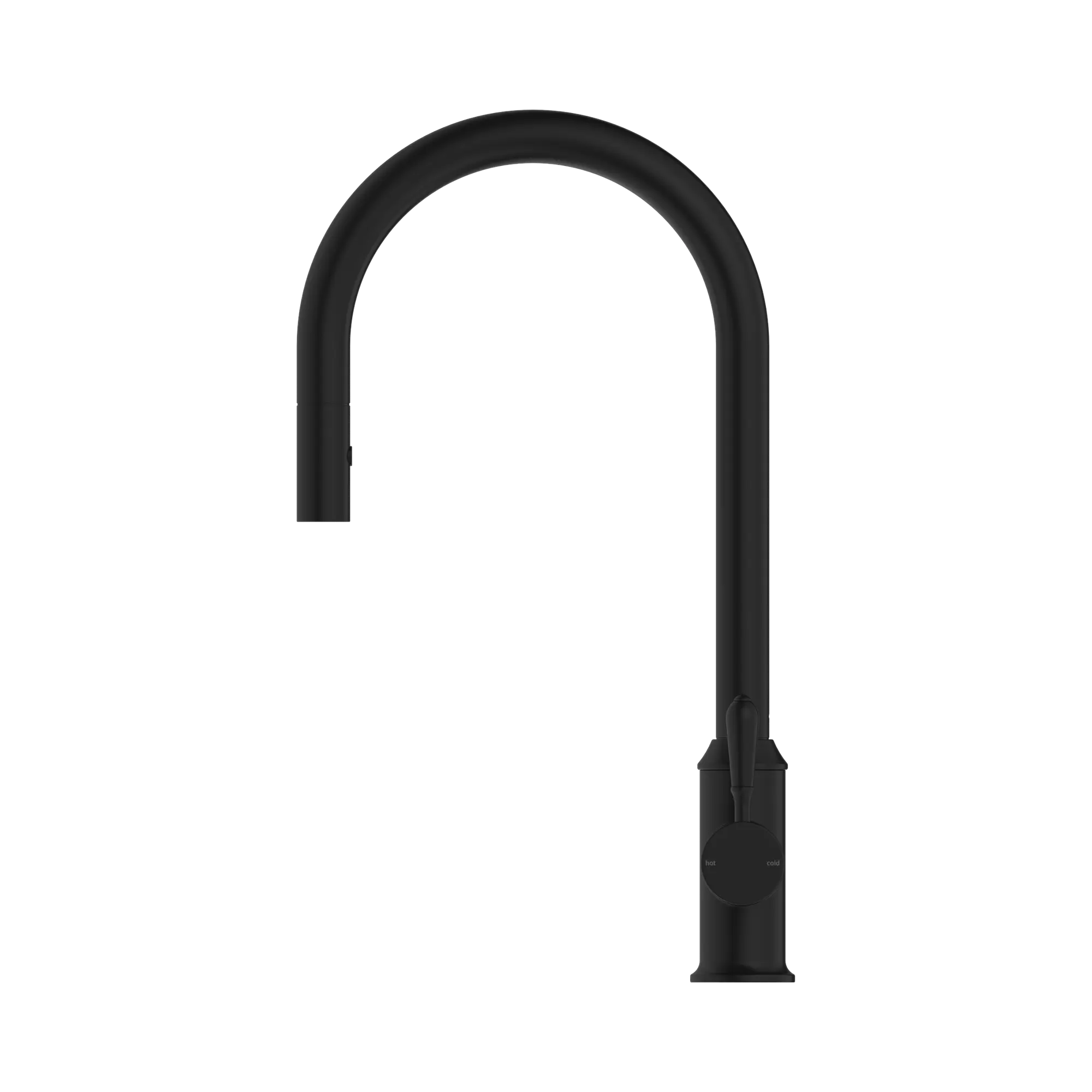 York Pull Out Sink Mixer With Vegie Spray Function With Metal Lever