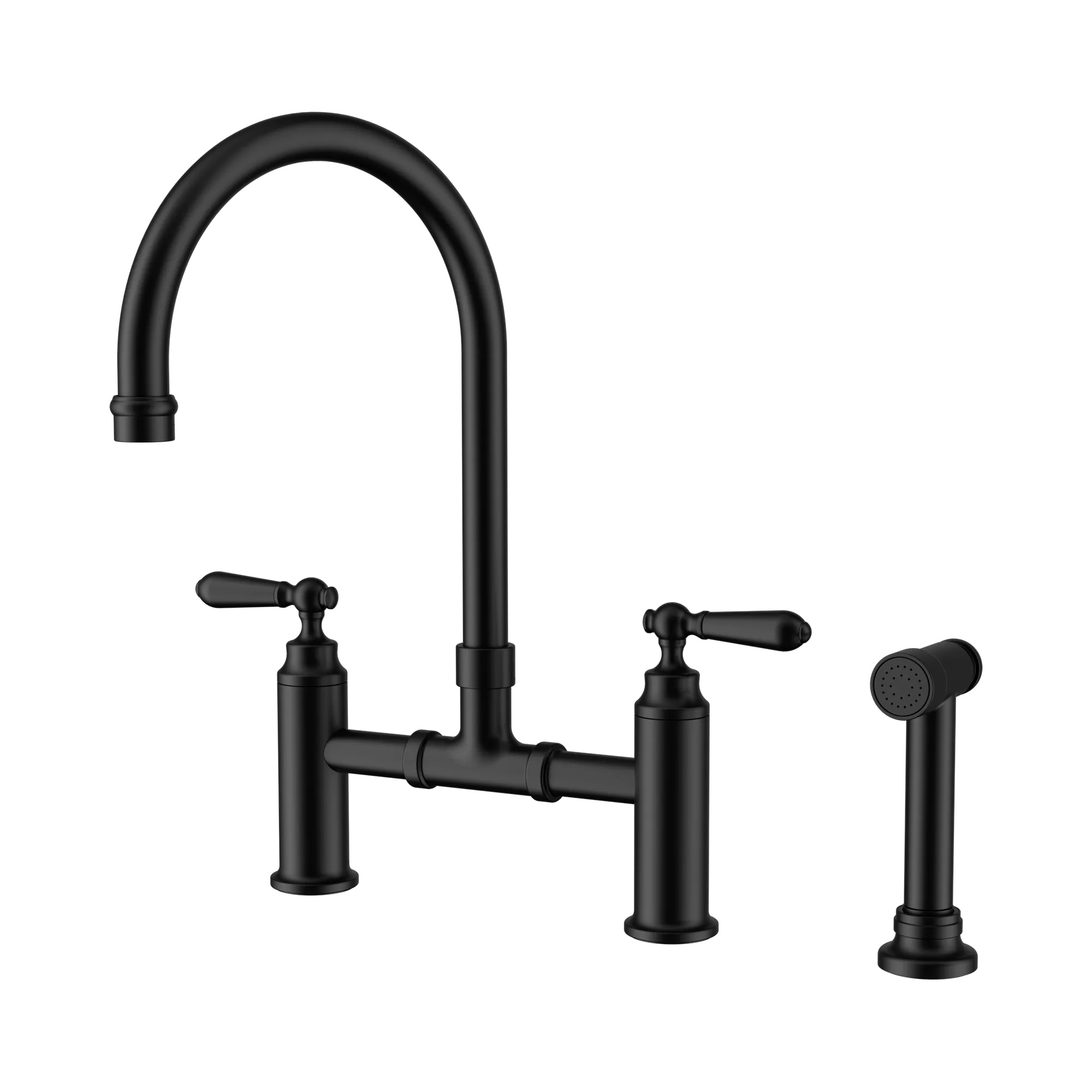 York Bridge Kitchen Set With Hand Spray Kalessi Bathroom & Tiles