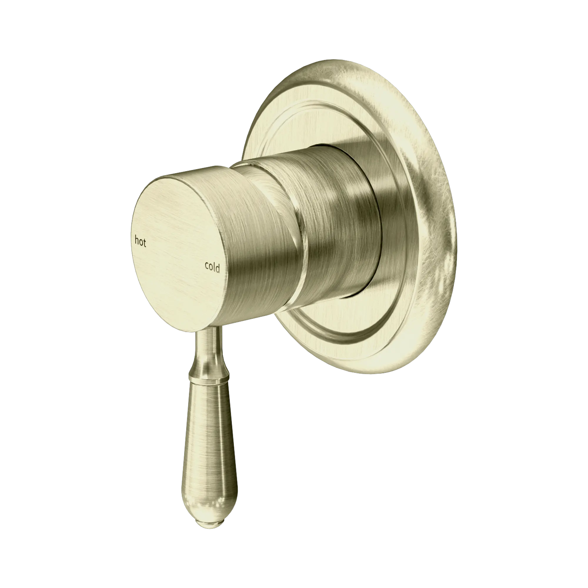 York Shower Mixer With Metal Lever
