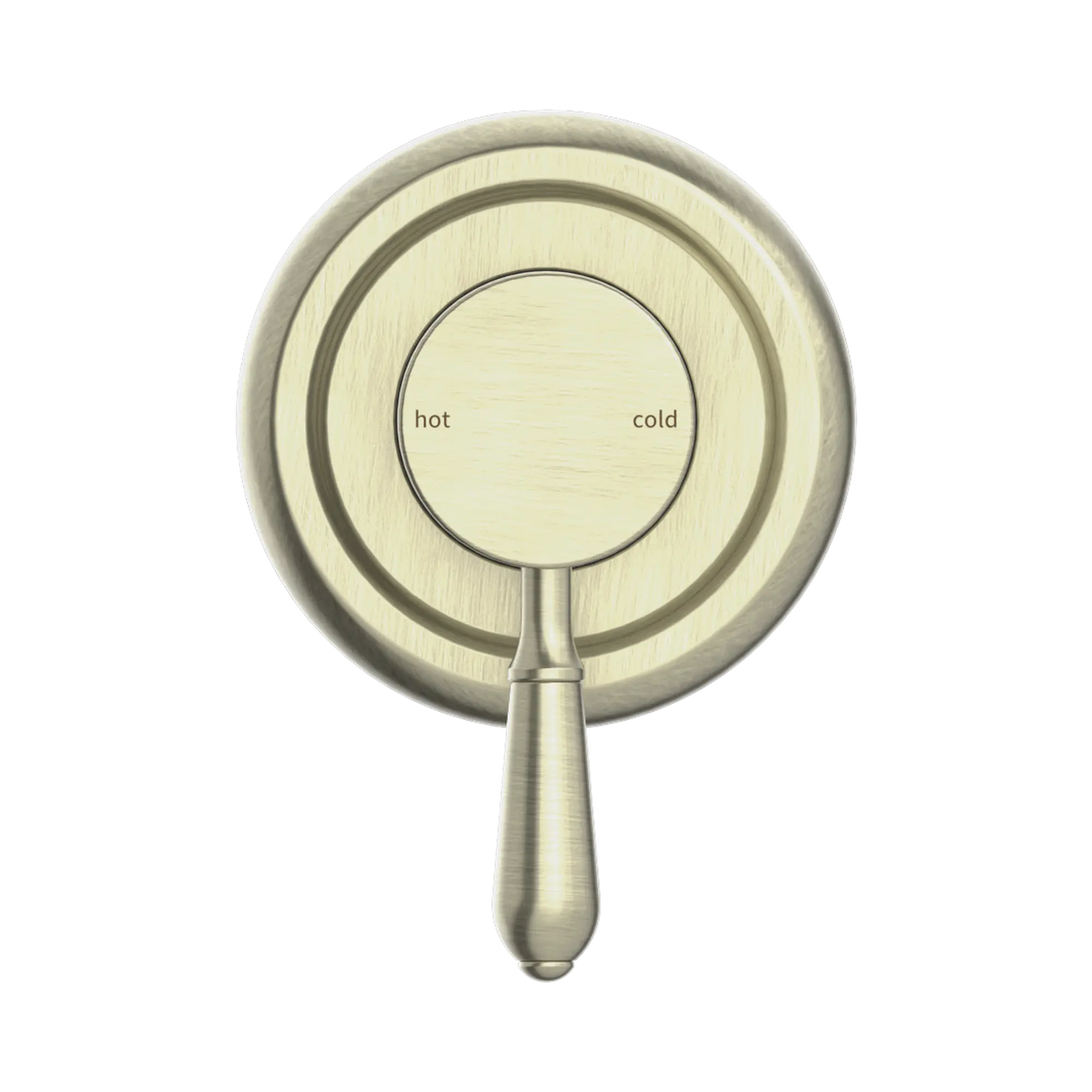 York Shower Mixer With Metal Lever