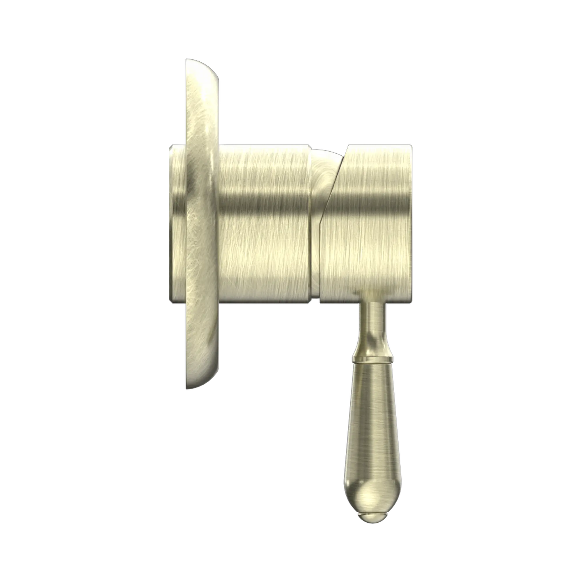 York Shower Mixer With Metal Lever