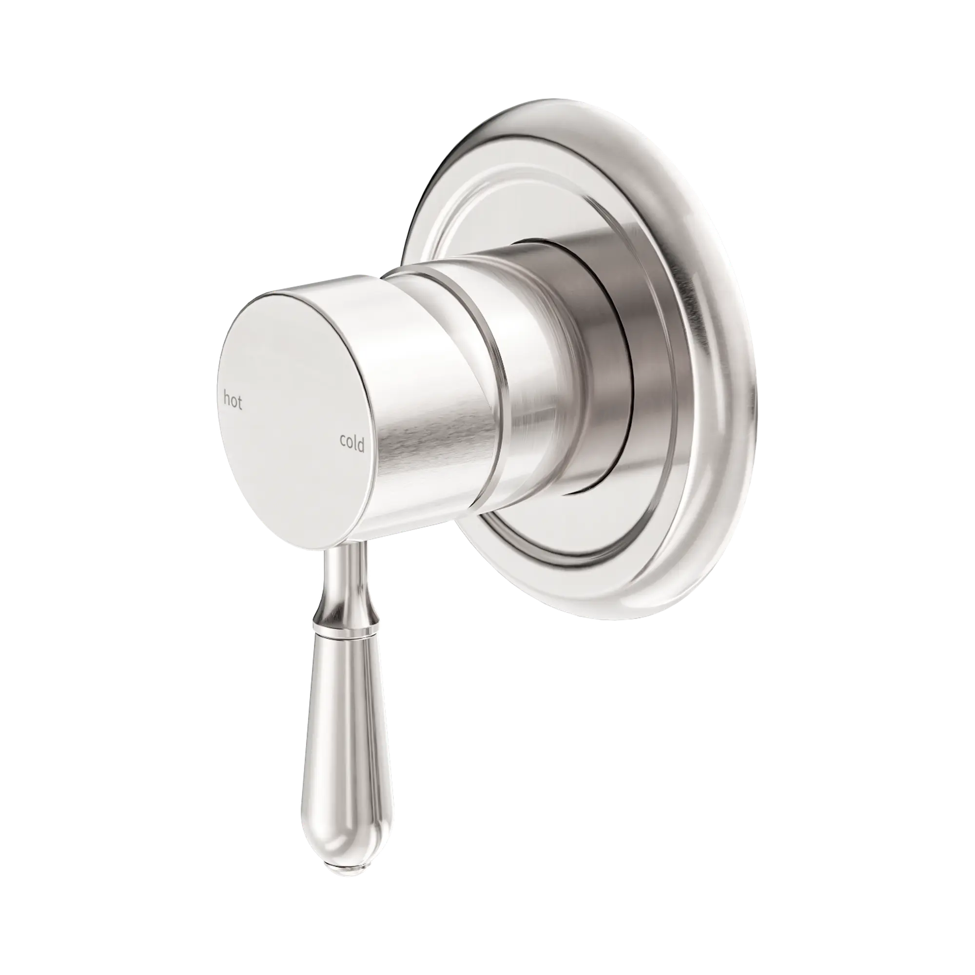 York Shower Mixer With Metal Lever