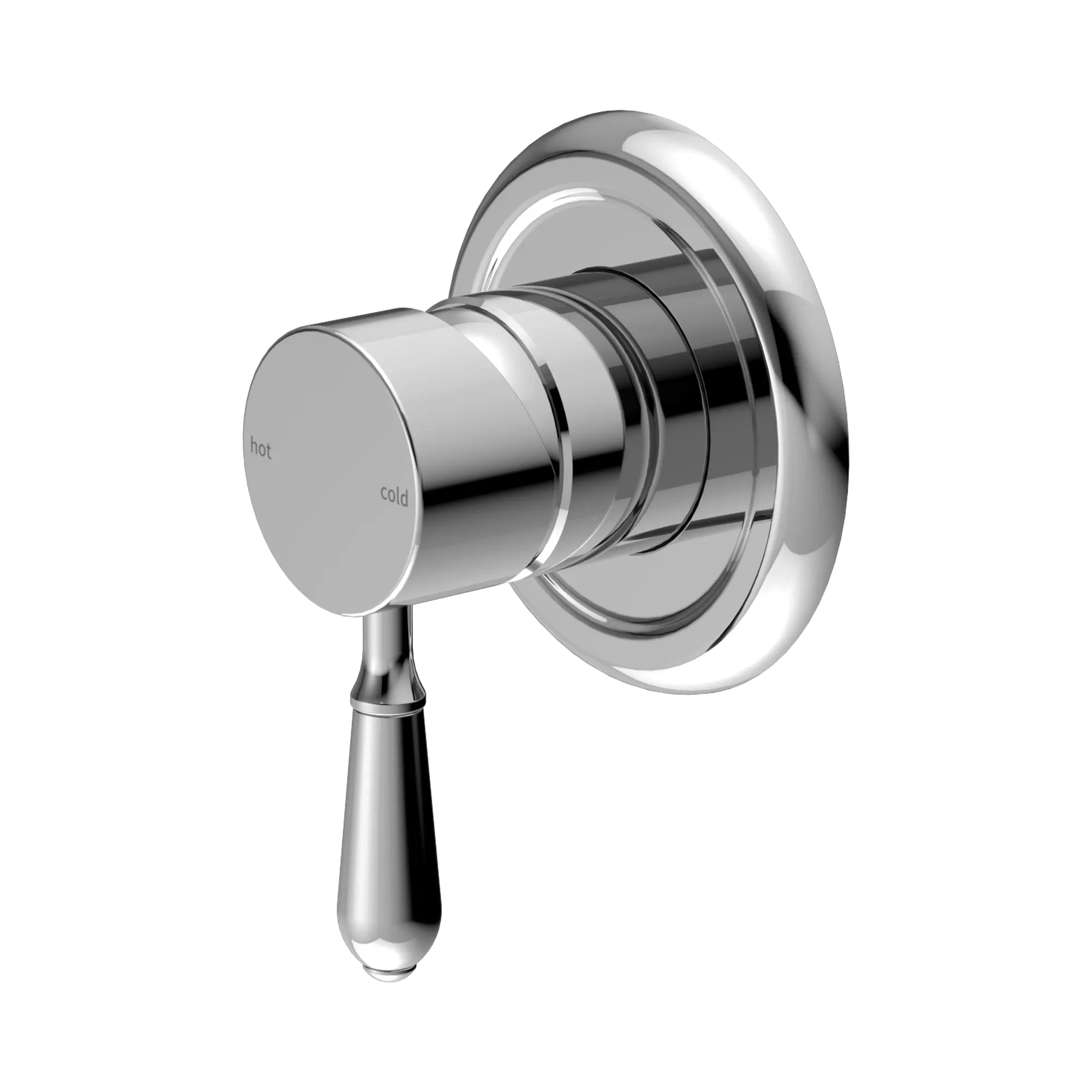 York Shower Mixer With Metal Lever