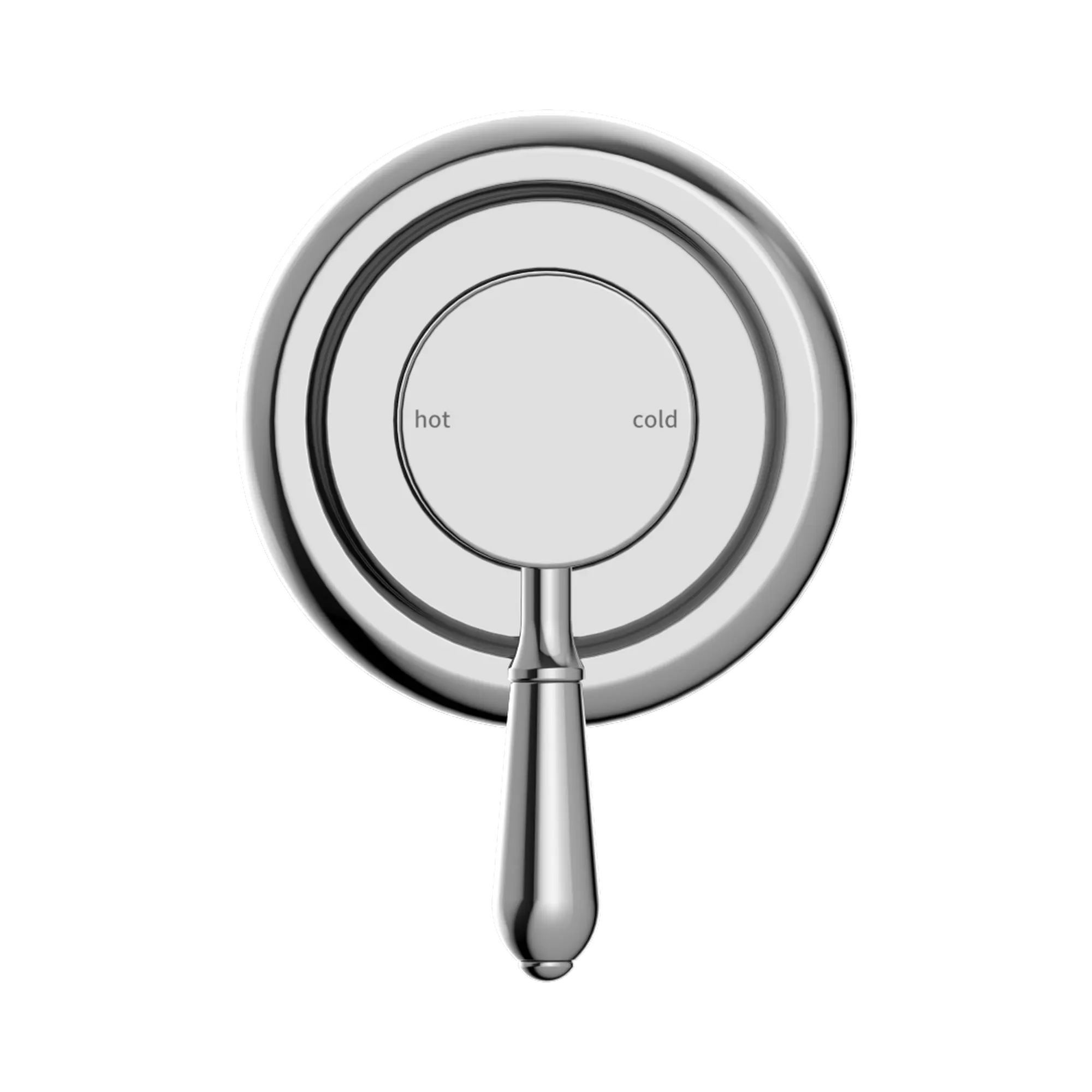 York Shower Mixer With Metal Lever