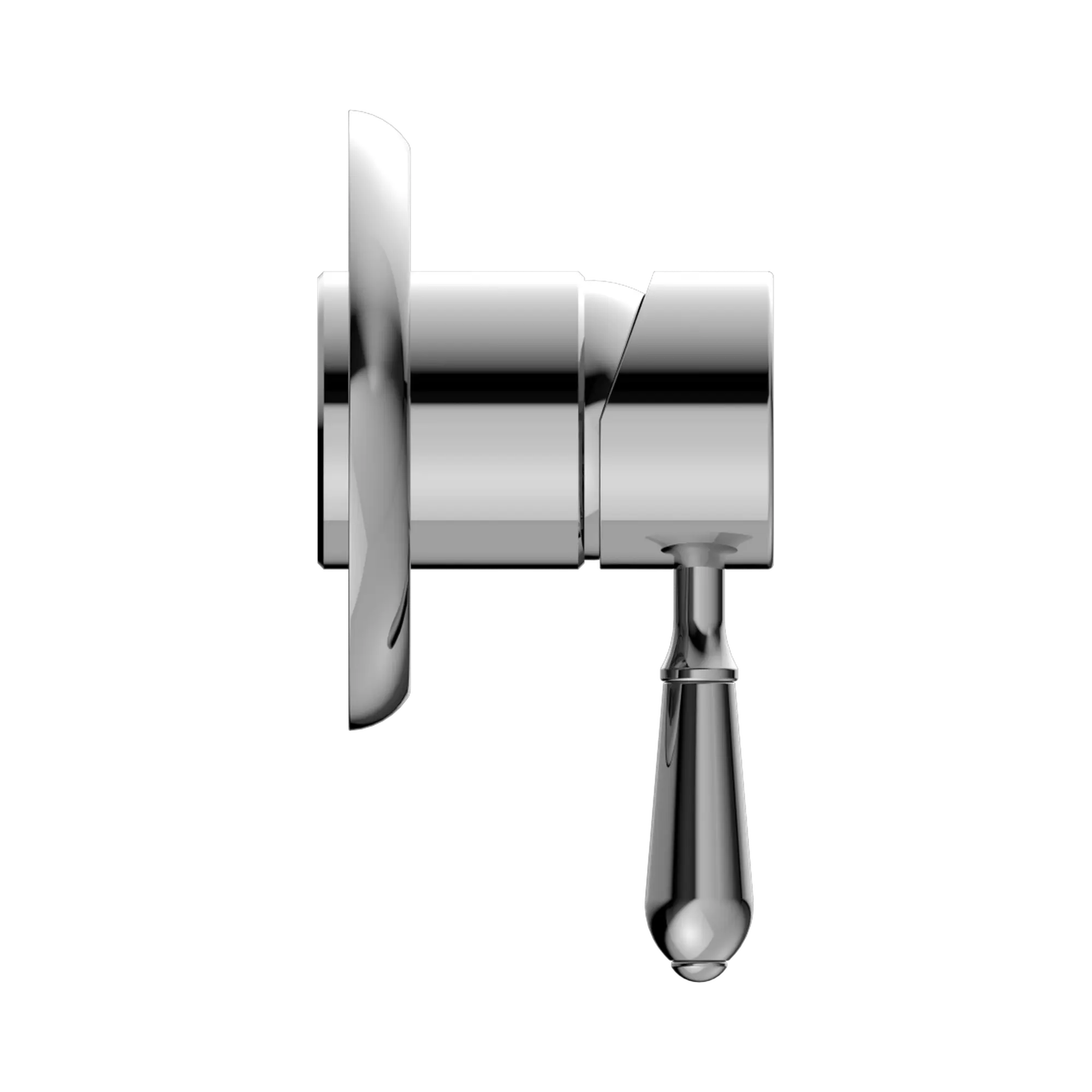 York Shower Mixer With Metal Lever