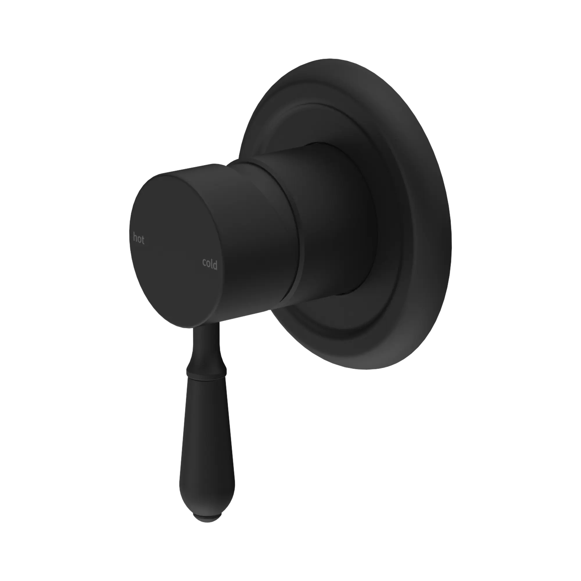 York Shower Mixer With Metal Lever