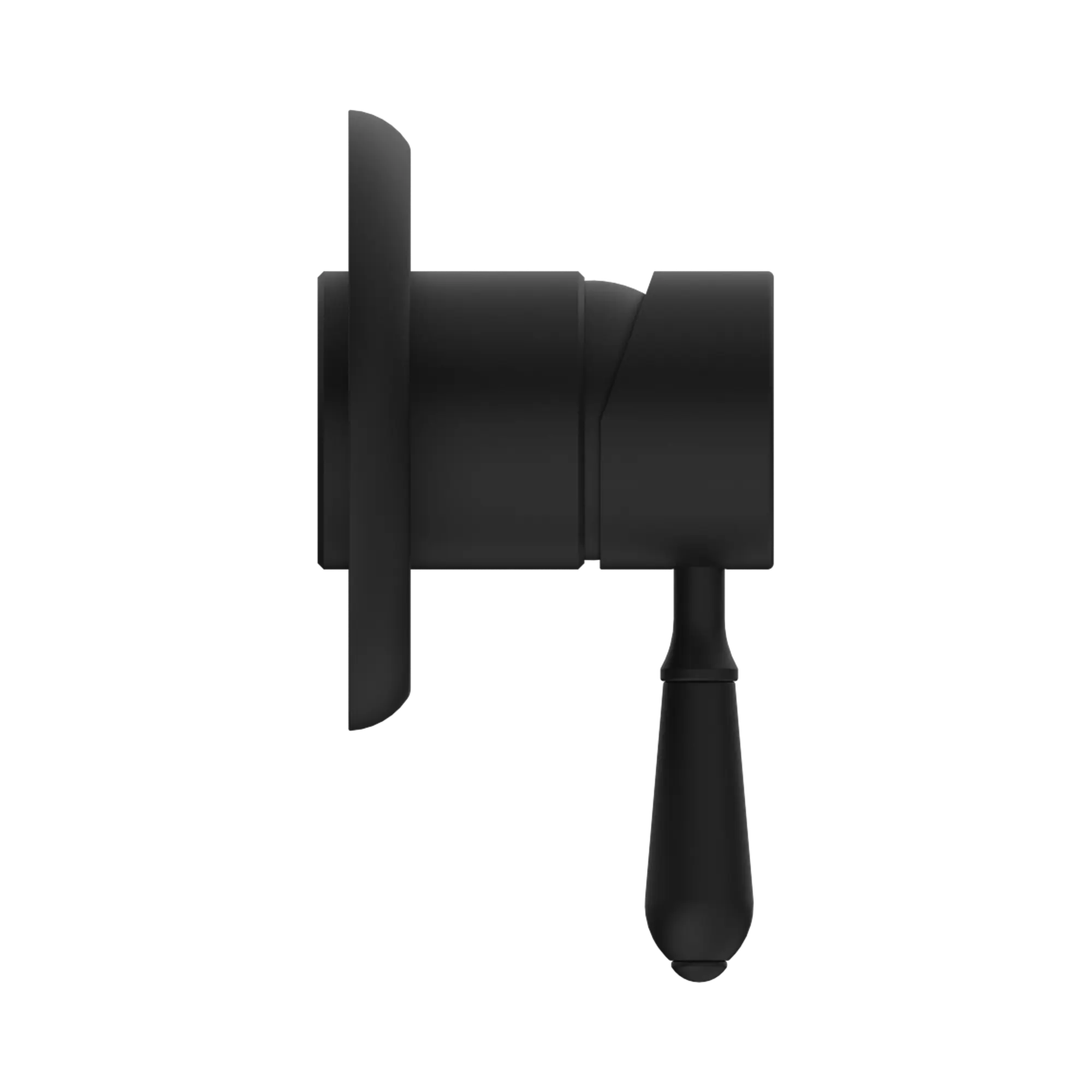 York Shower Mixer With Metal Lever