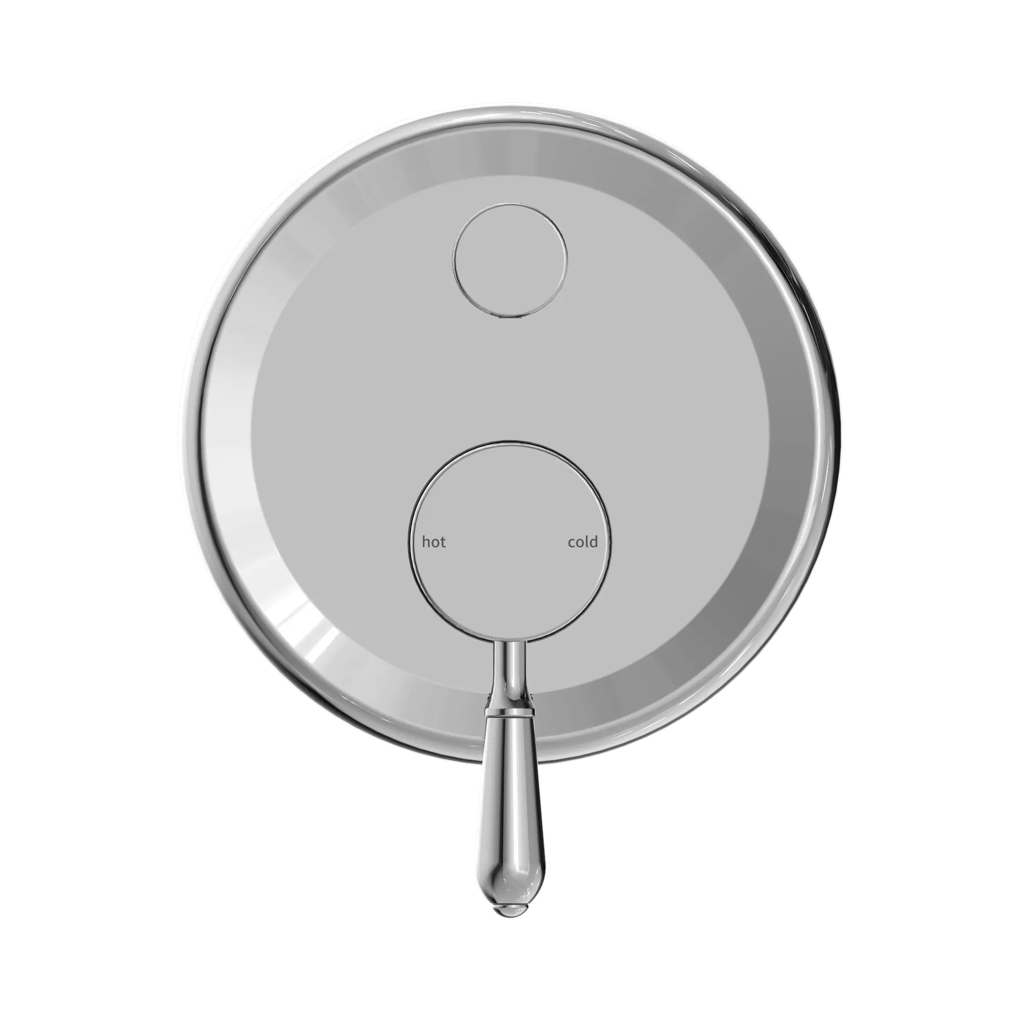 York Shower Mixer With Diverter With Metal Lever