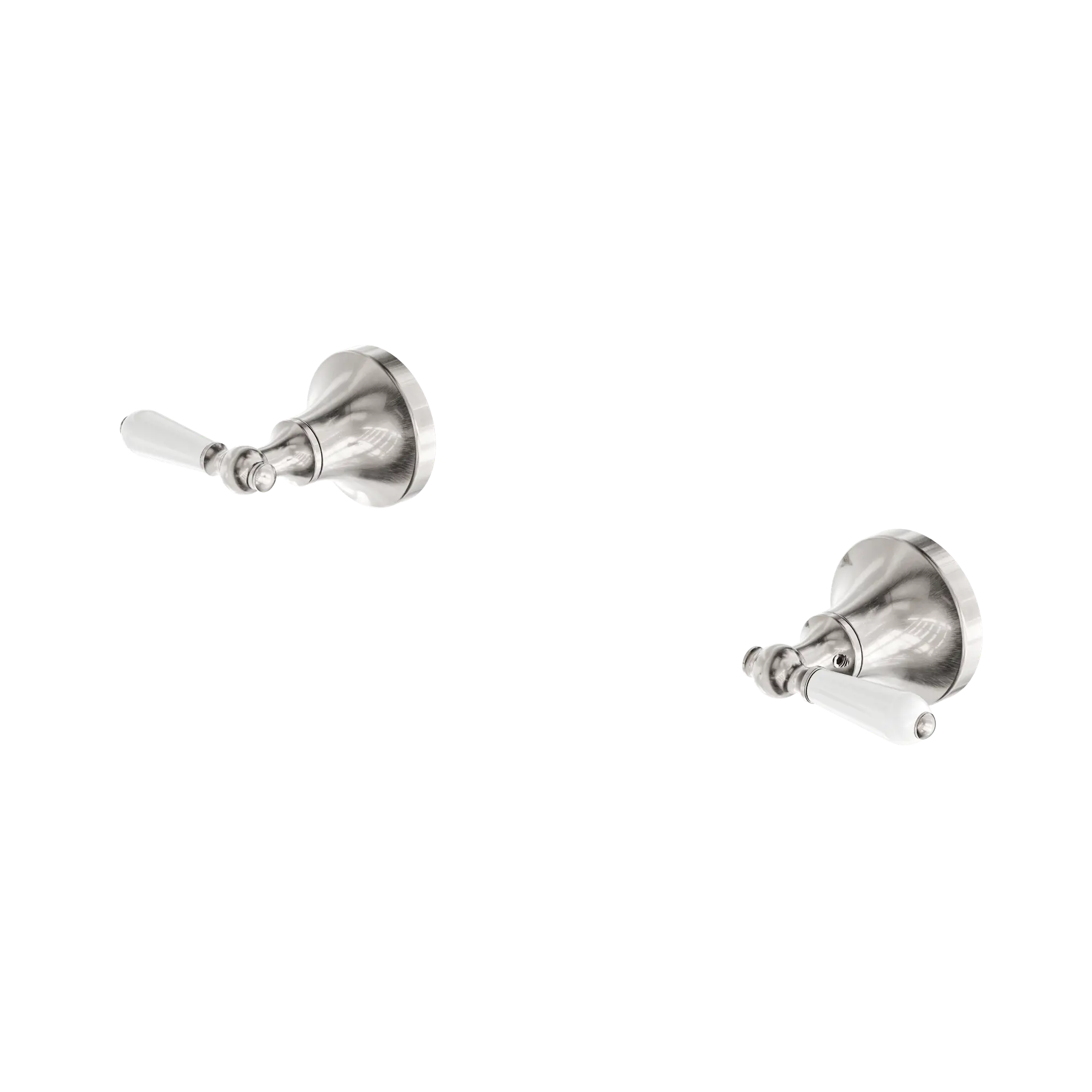 York Wall Top Assemblies With White Porcelain Lever