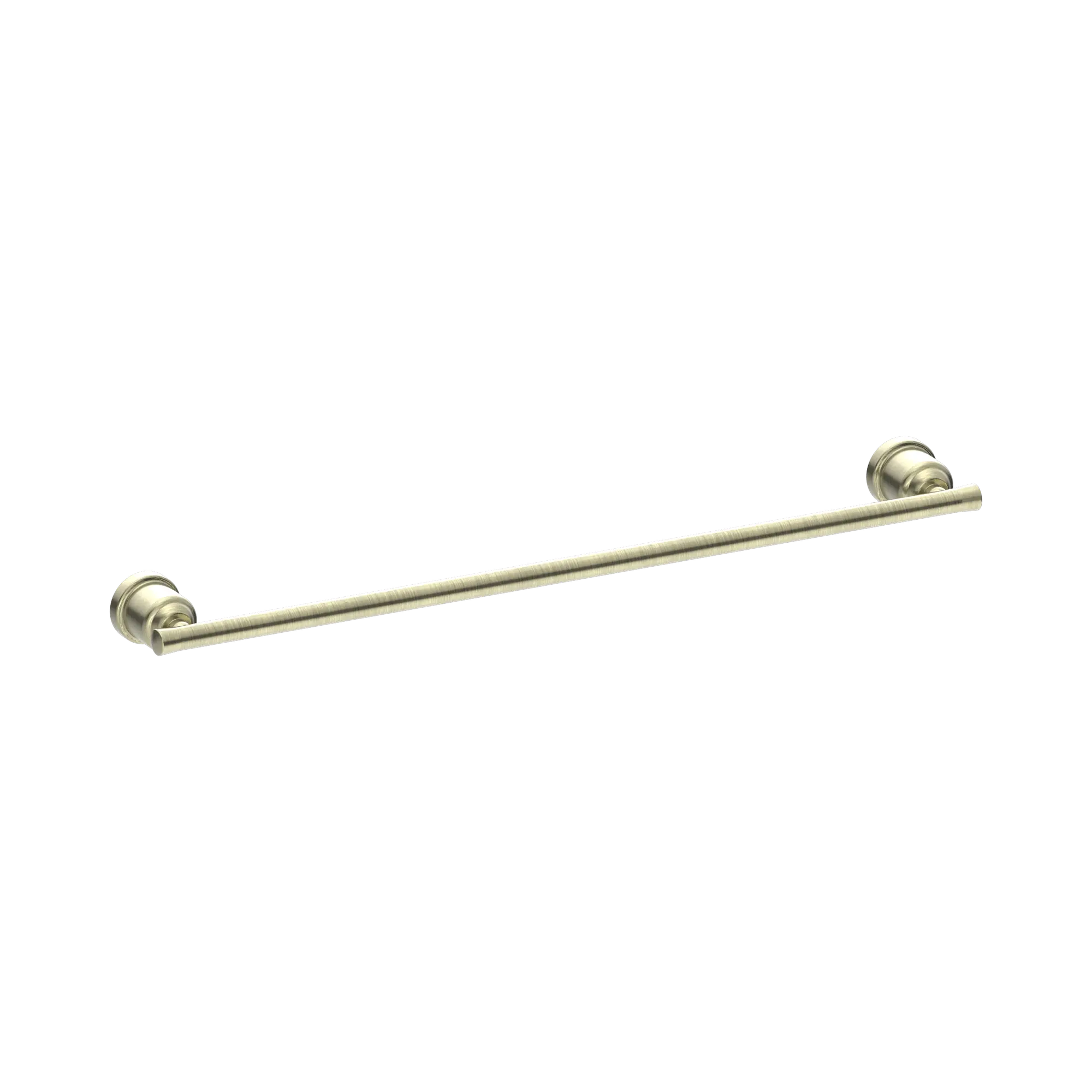 York Single Towel Rail 600mm