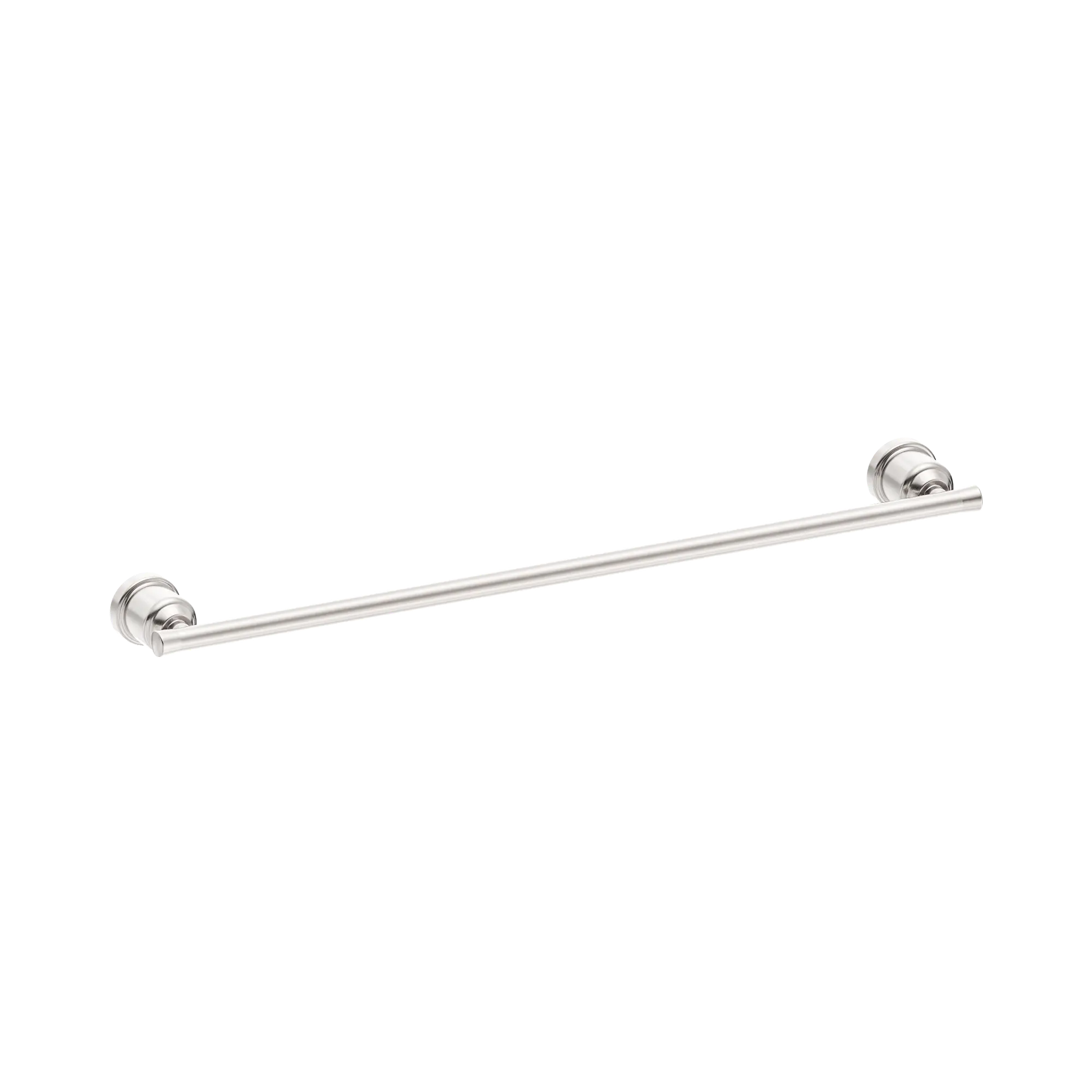 York Single Towel Rail 600mm