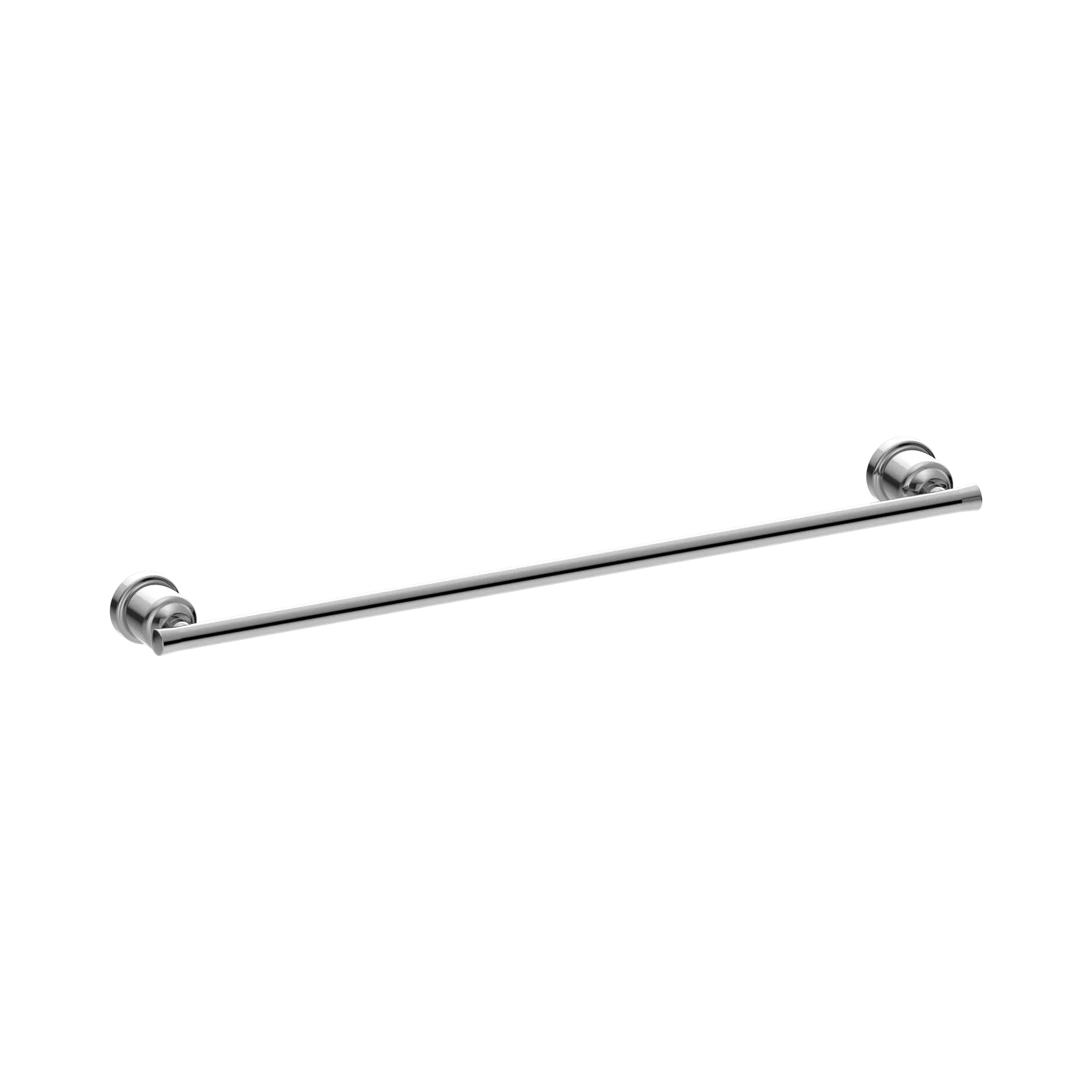 York Single Towel Rail 600mm