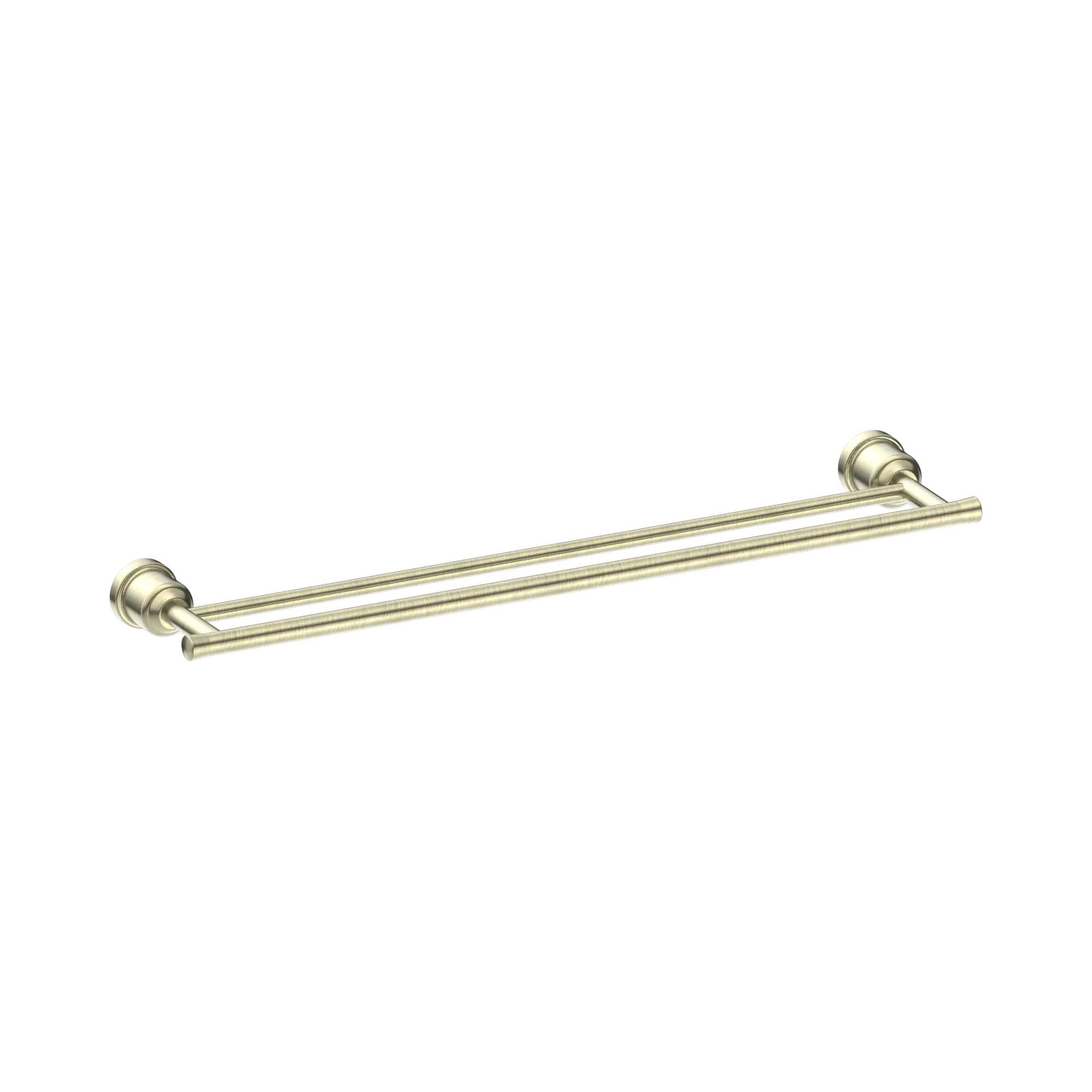 York Double Towel Rail 600mm