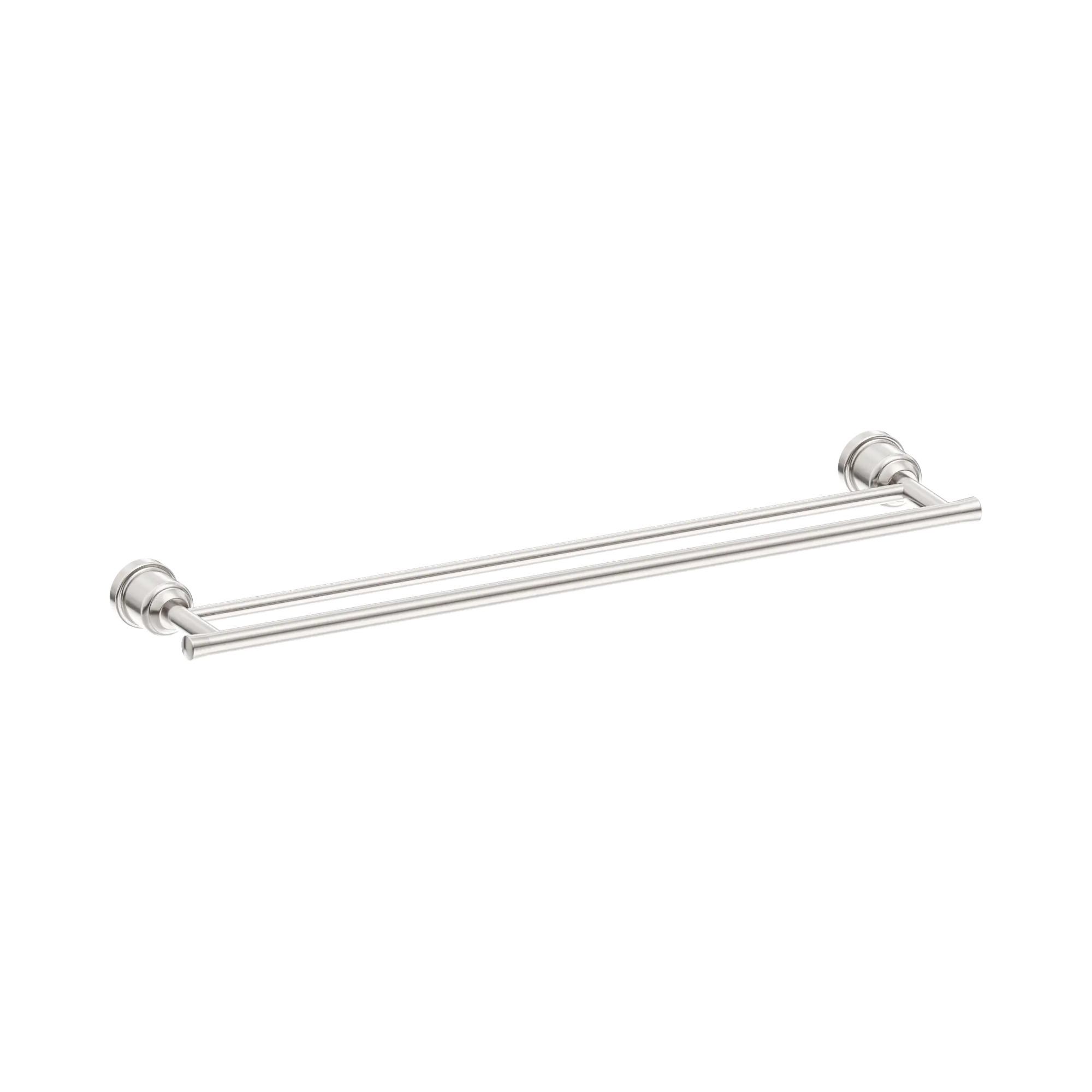 York Double Towel Rail 600mm