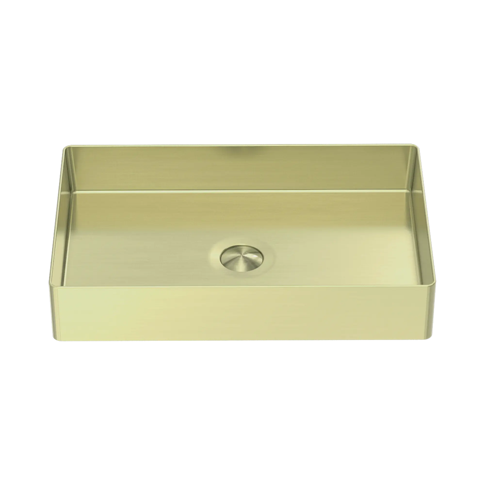 Opal Rectangle Stainless Steel Basin